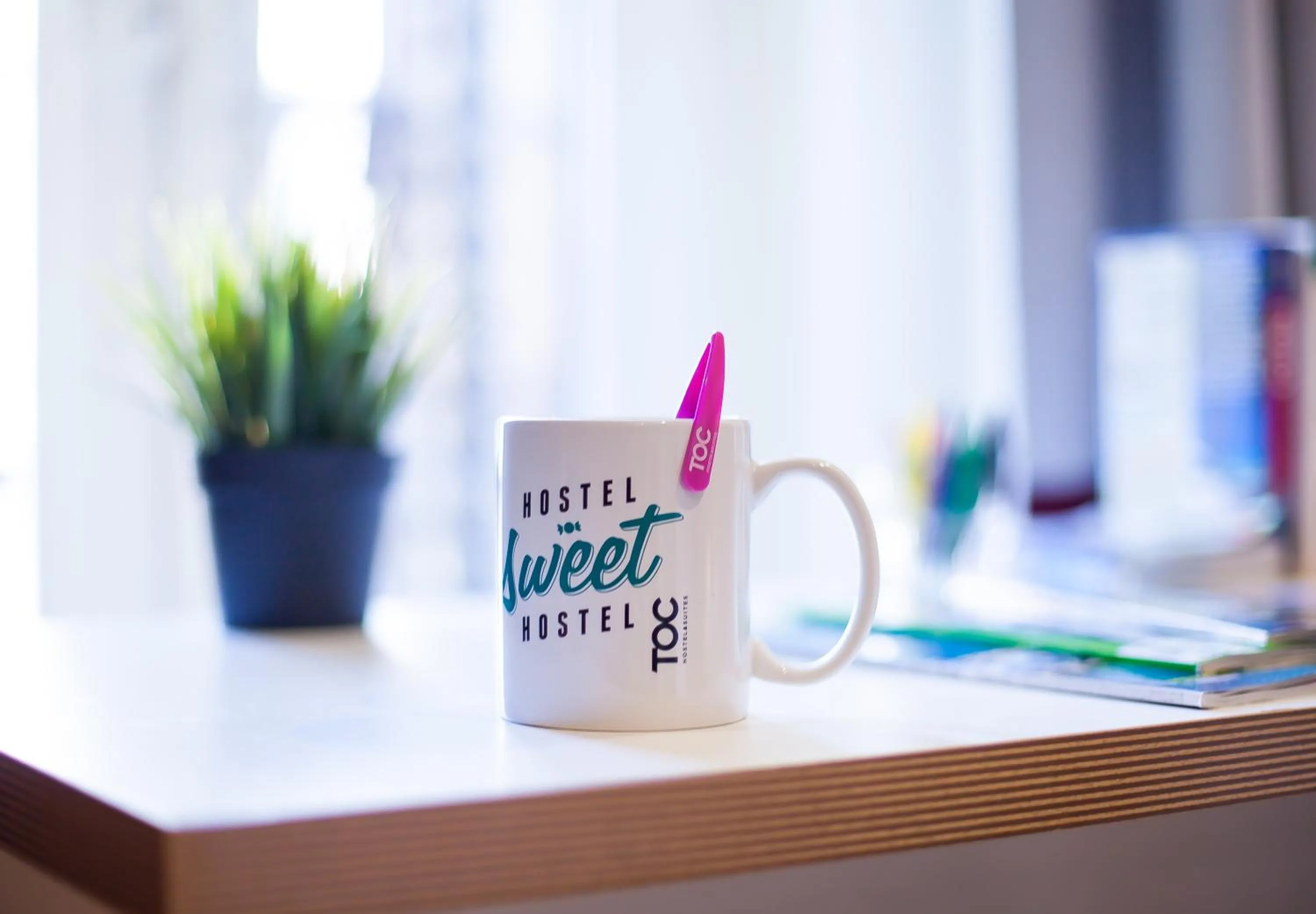 Bedroom in Toc Hostel Madrid