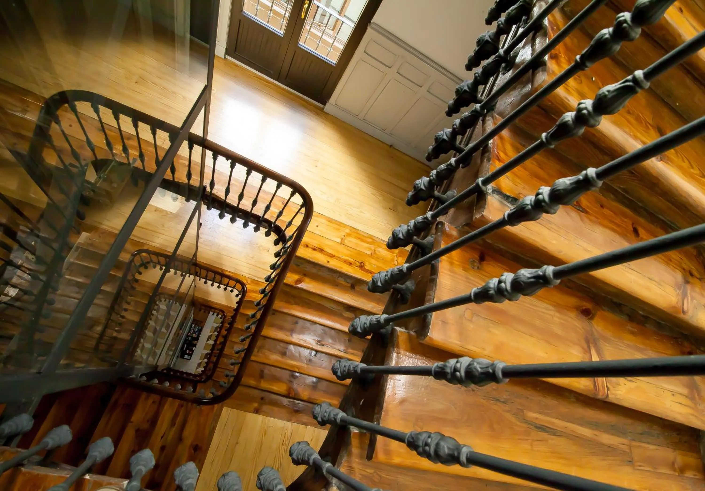 Floor plan in Toc Hostel Madrid