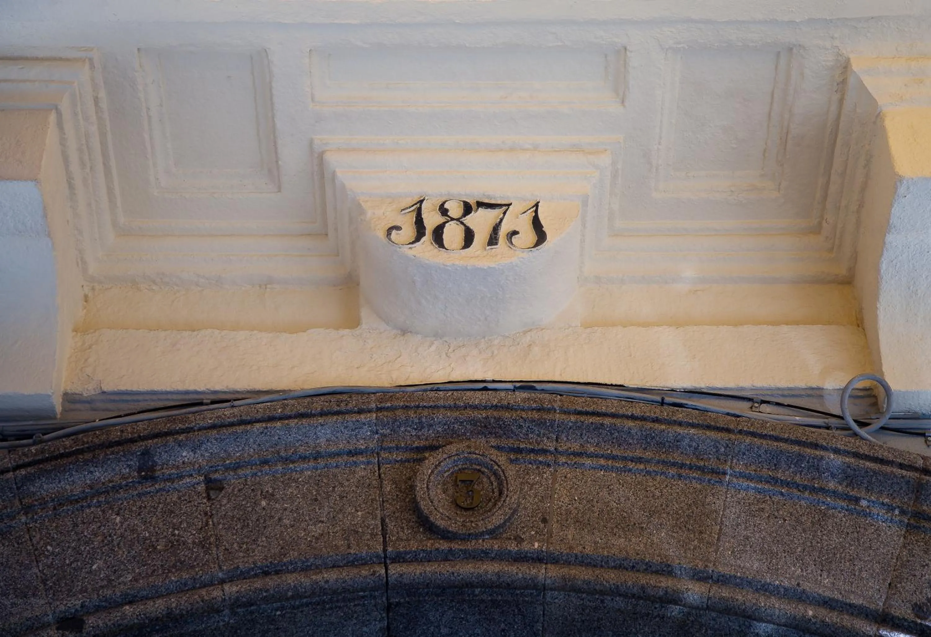 Facade/entrance in Toc Hostel Madrid