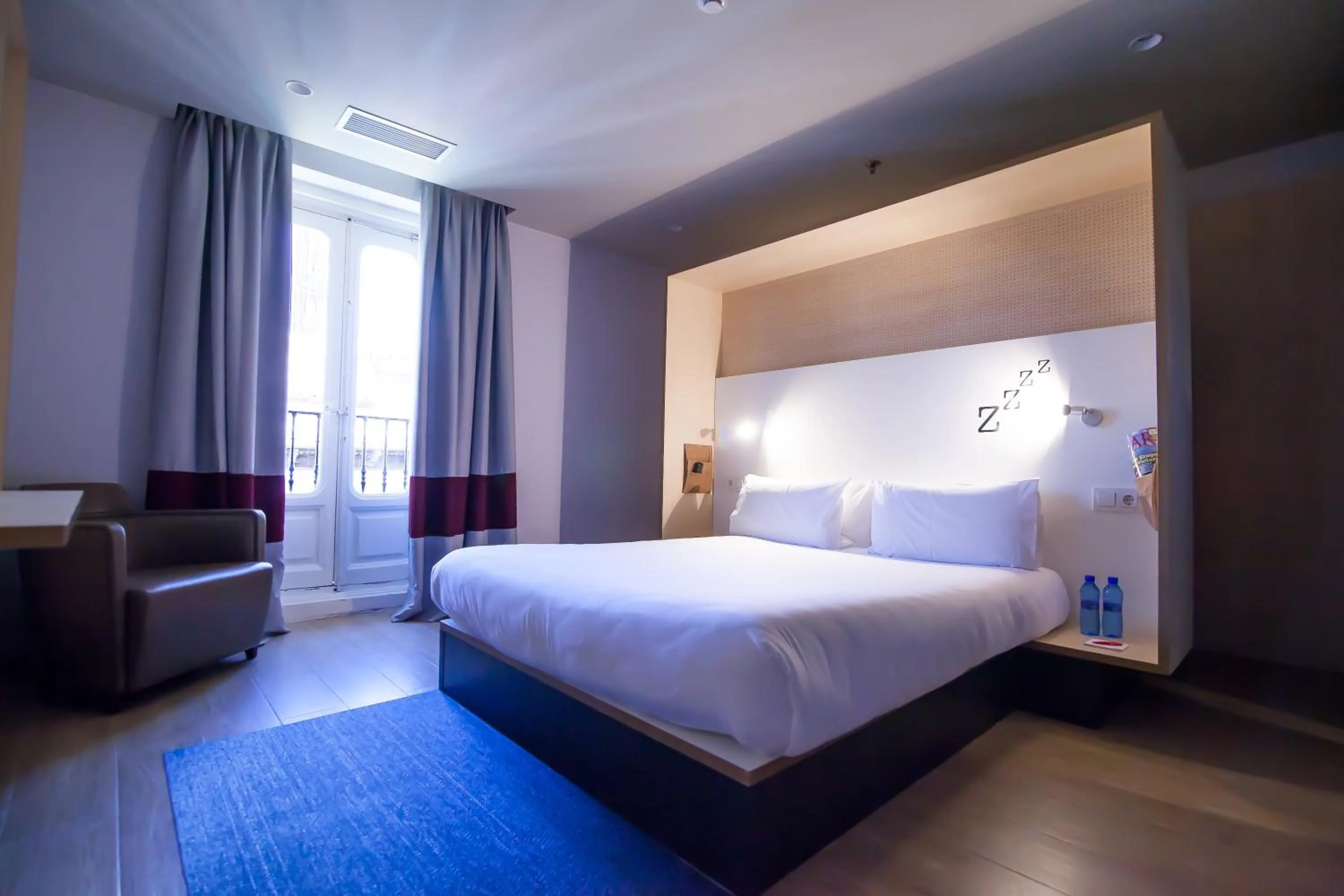 Bed in Toc Hostel Madrid