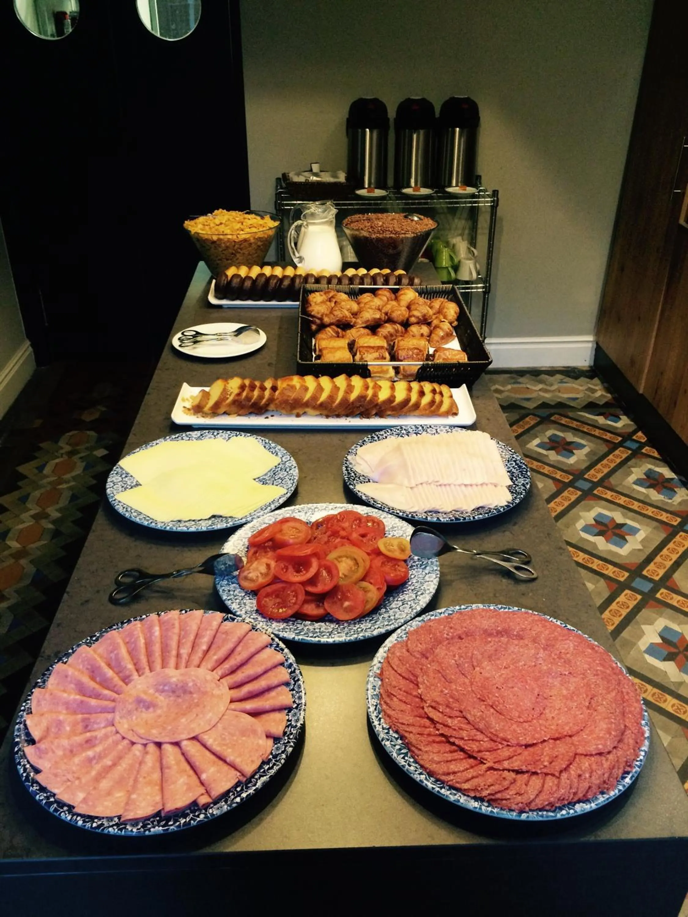 Area and facilities in Toc Hostel Madrid