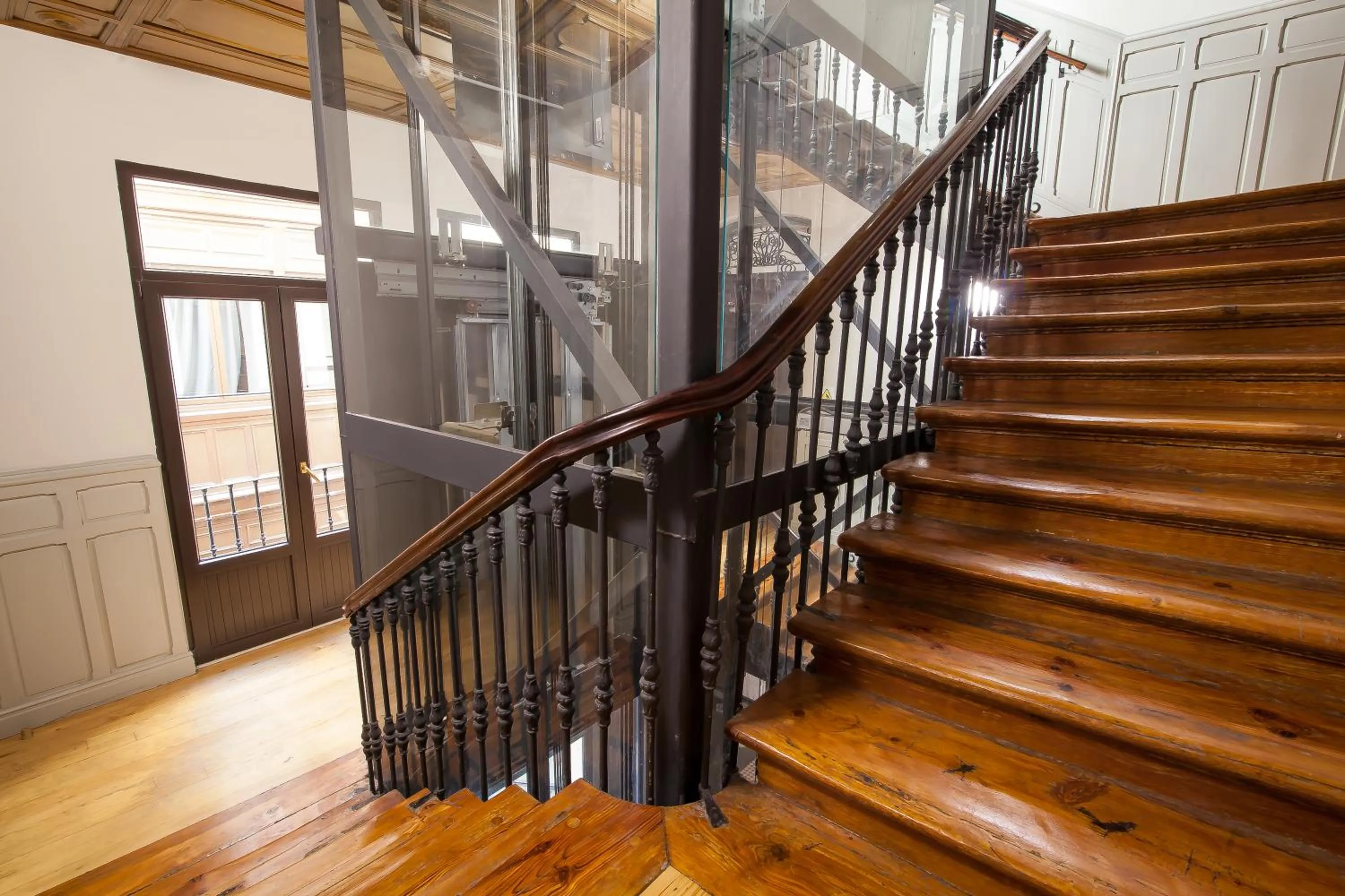 Floor plan in Toc Hostel Madrid