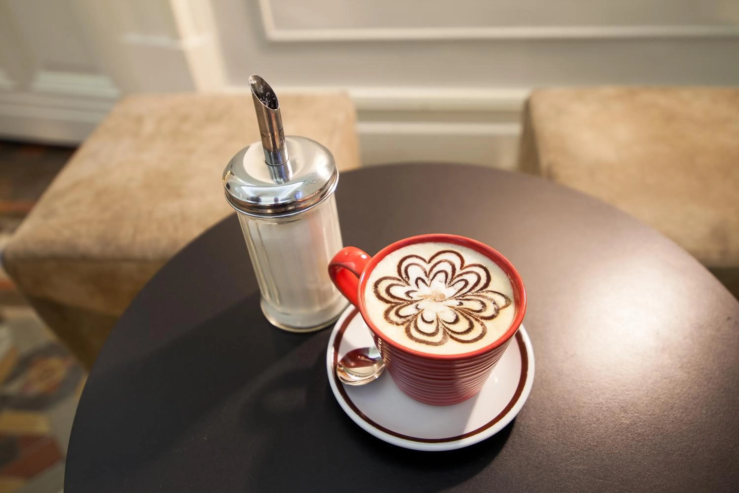 Breakfast in Toc Hostel Madrid