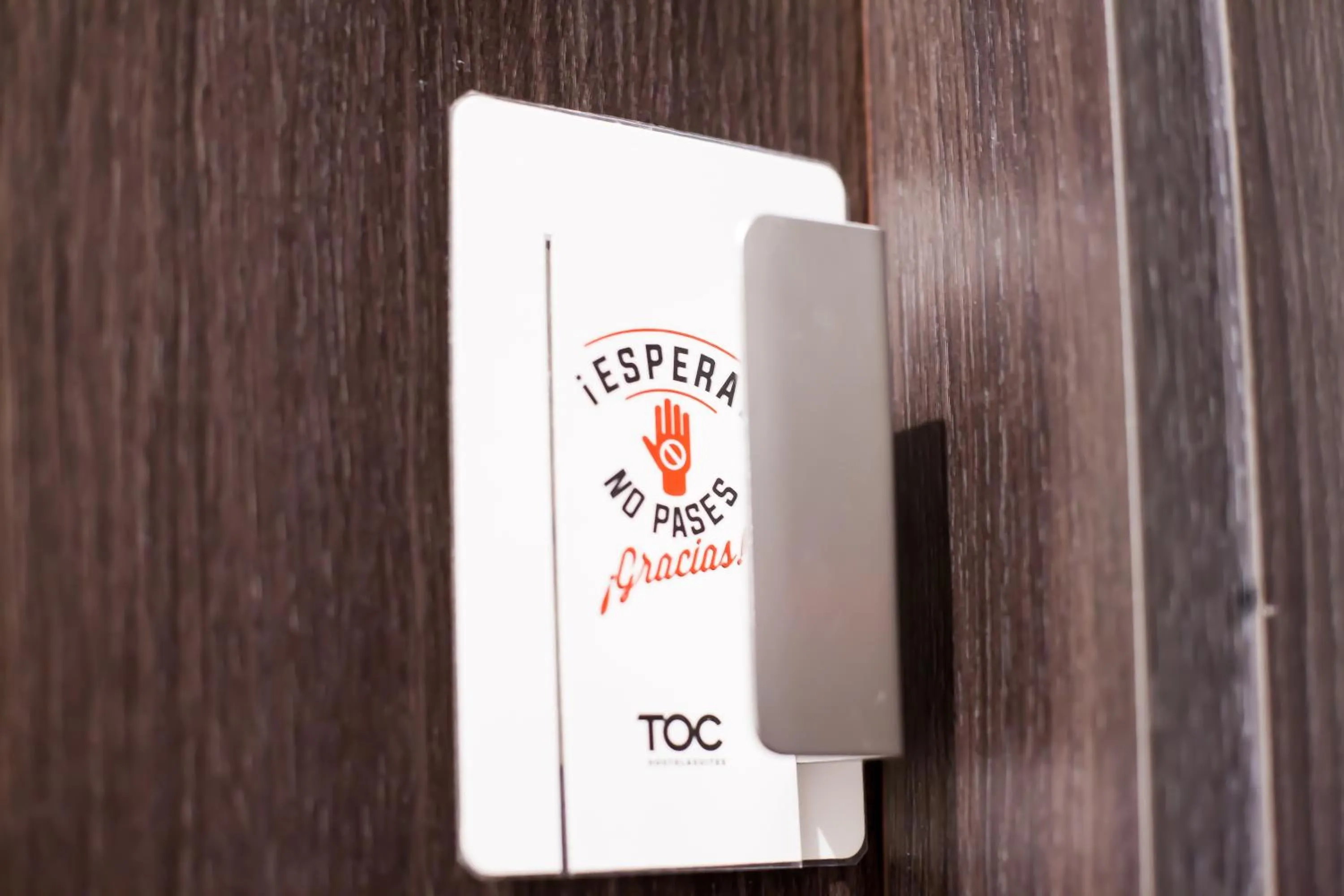 Property logo or sign in Toc Hostel Madrid