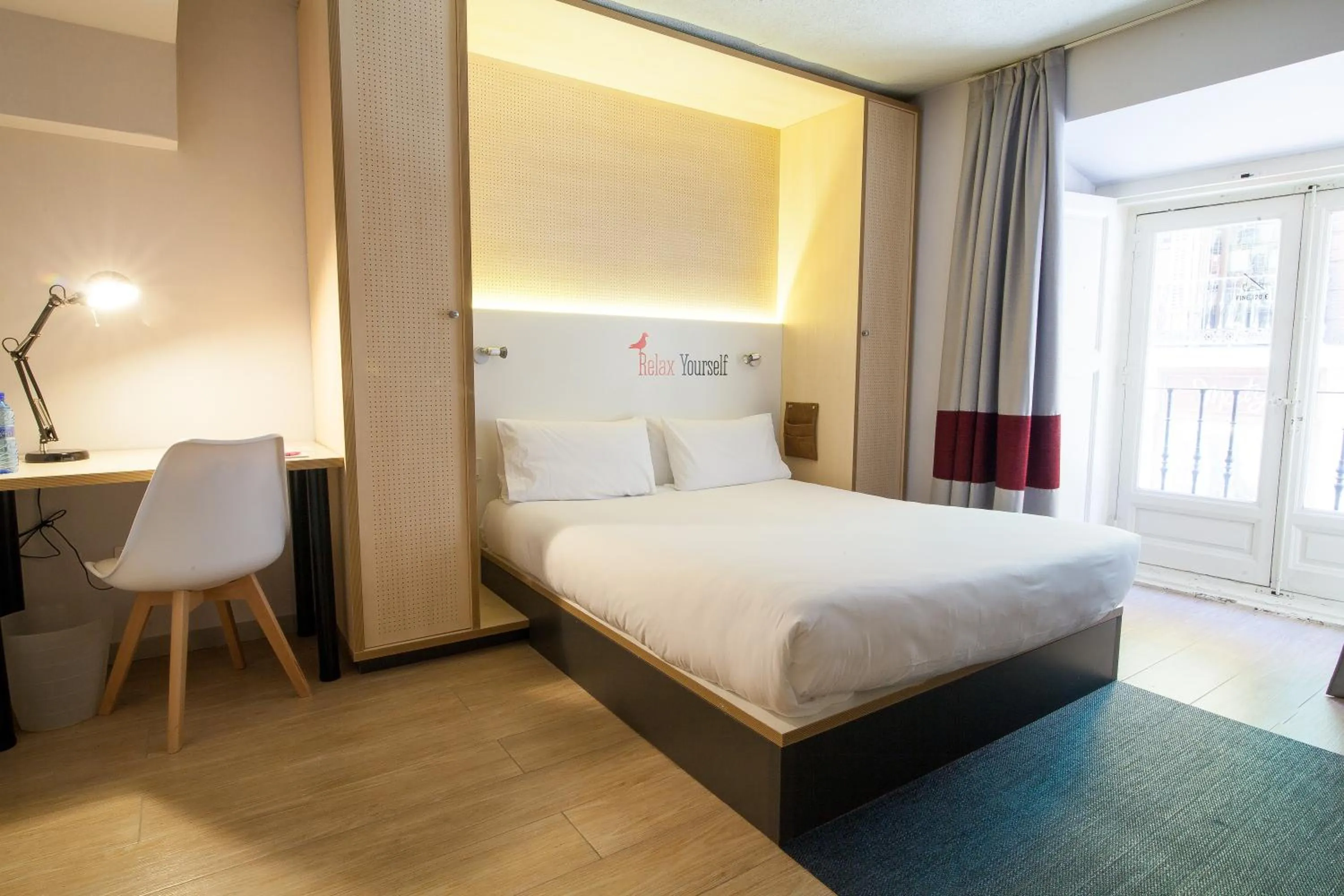 Bedroom, Bed in Toc Hostel Madrid