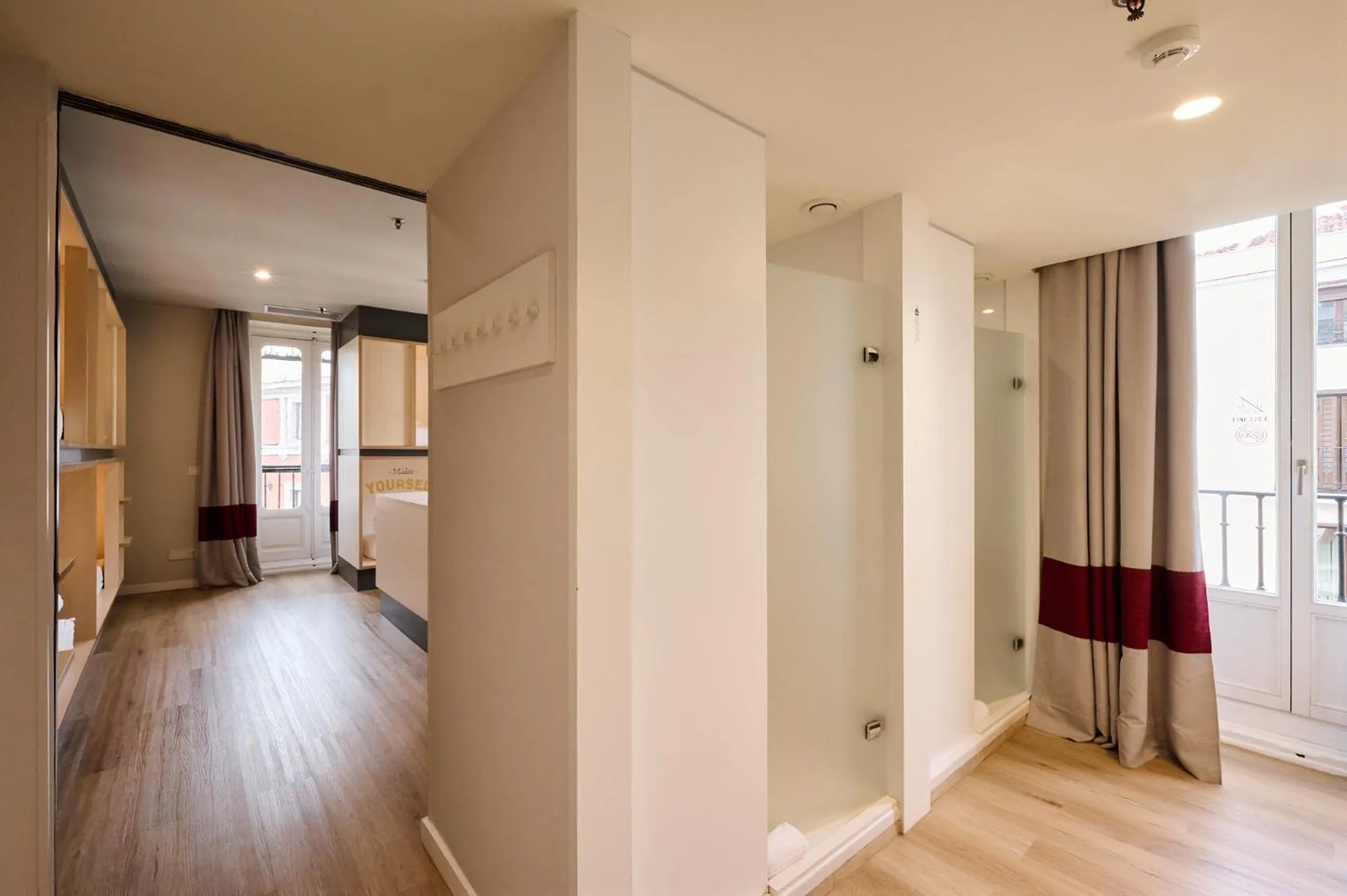 Bathroom in Toc Hostel Madrid