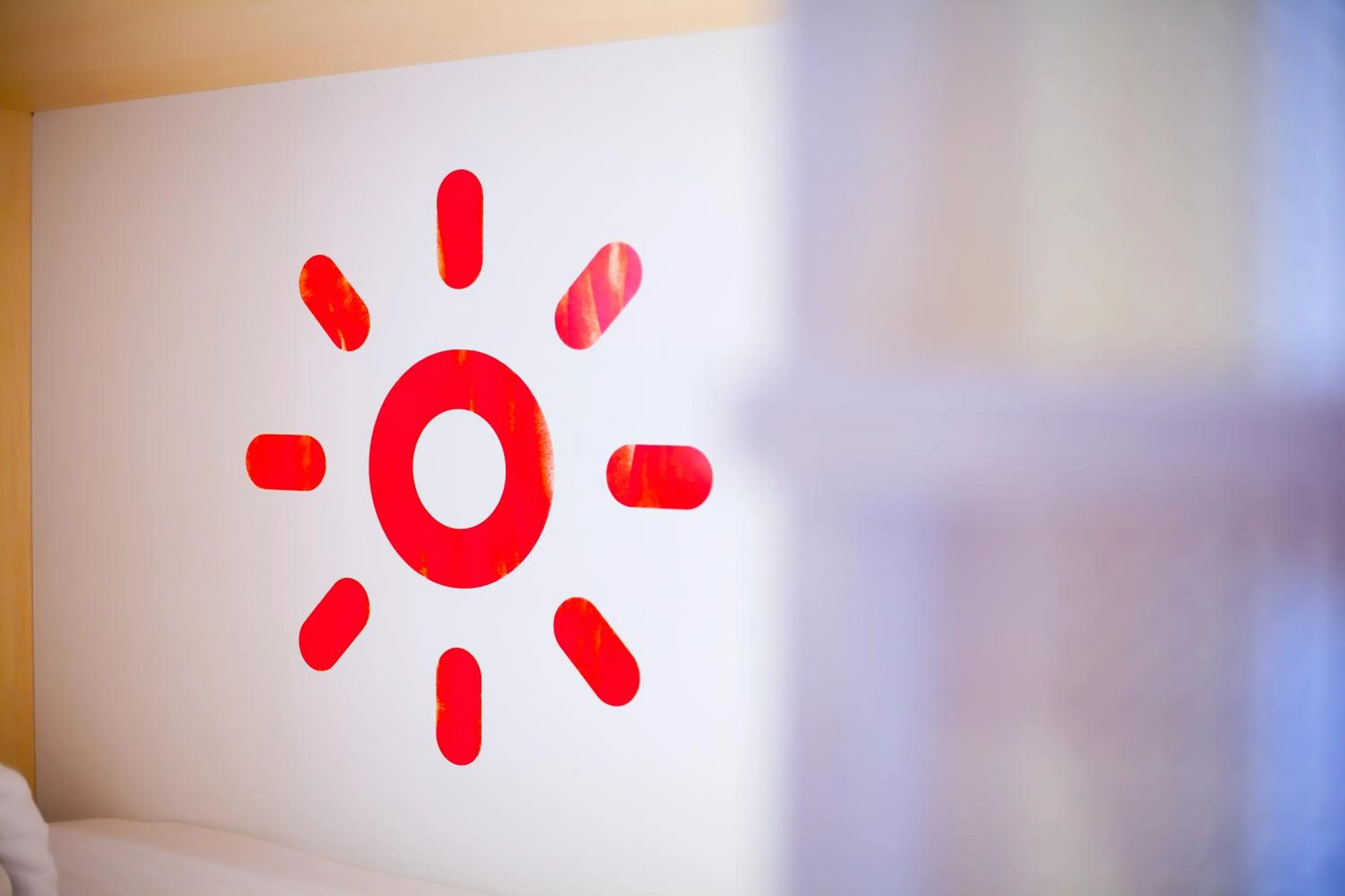 Bathroom in Toc Hostel Madrid