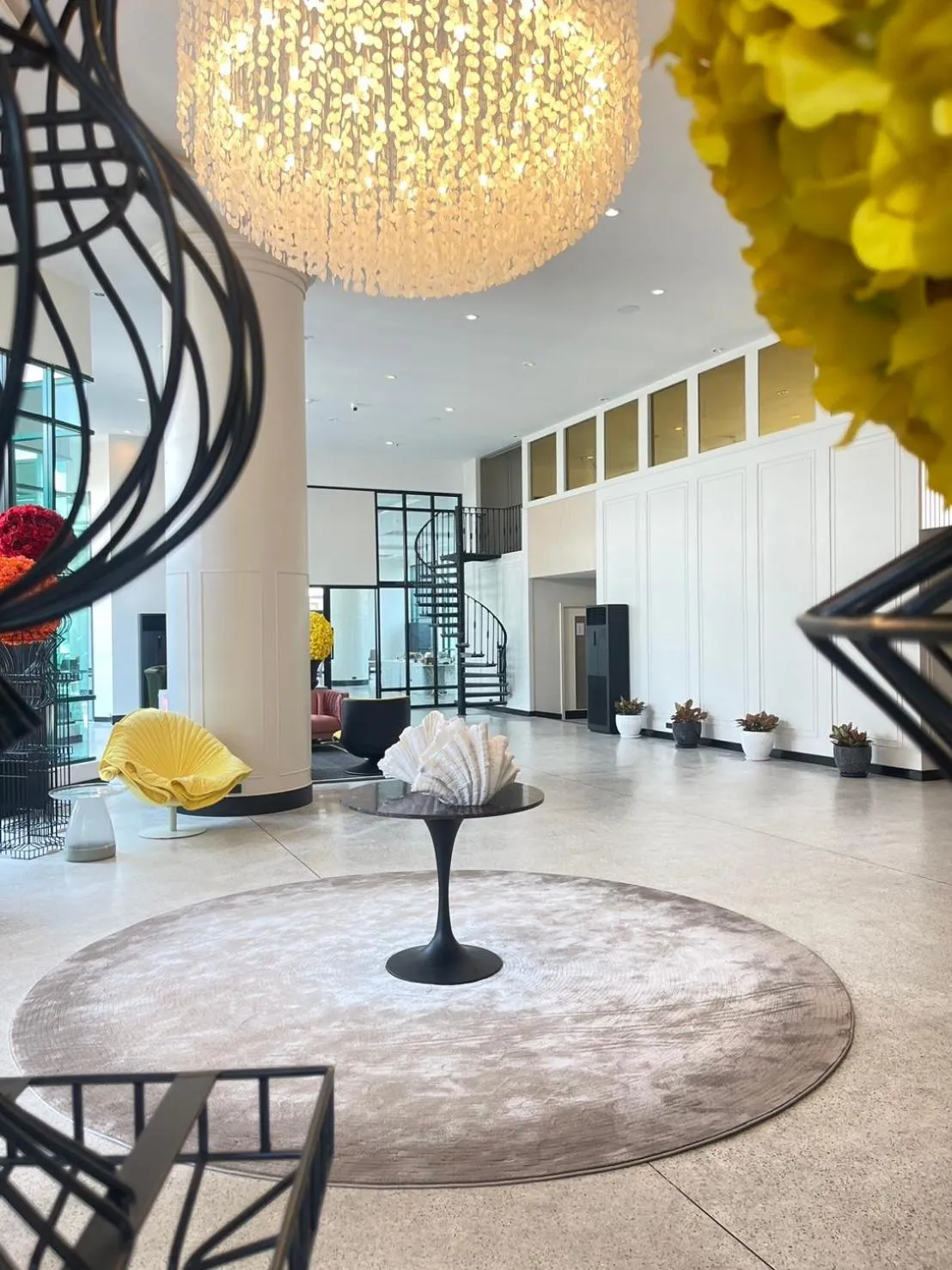 Lobby or reception in Solis Beach Hotel Rajamangala