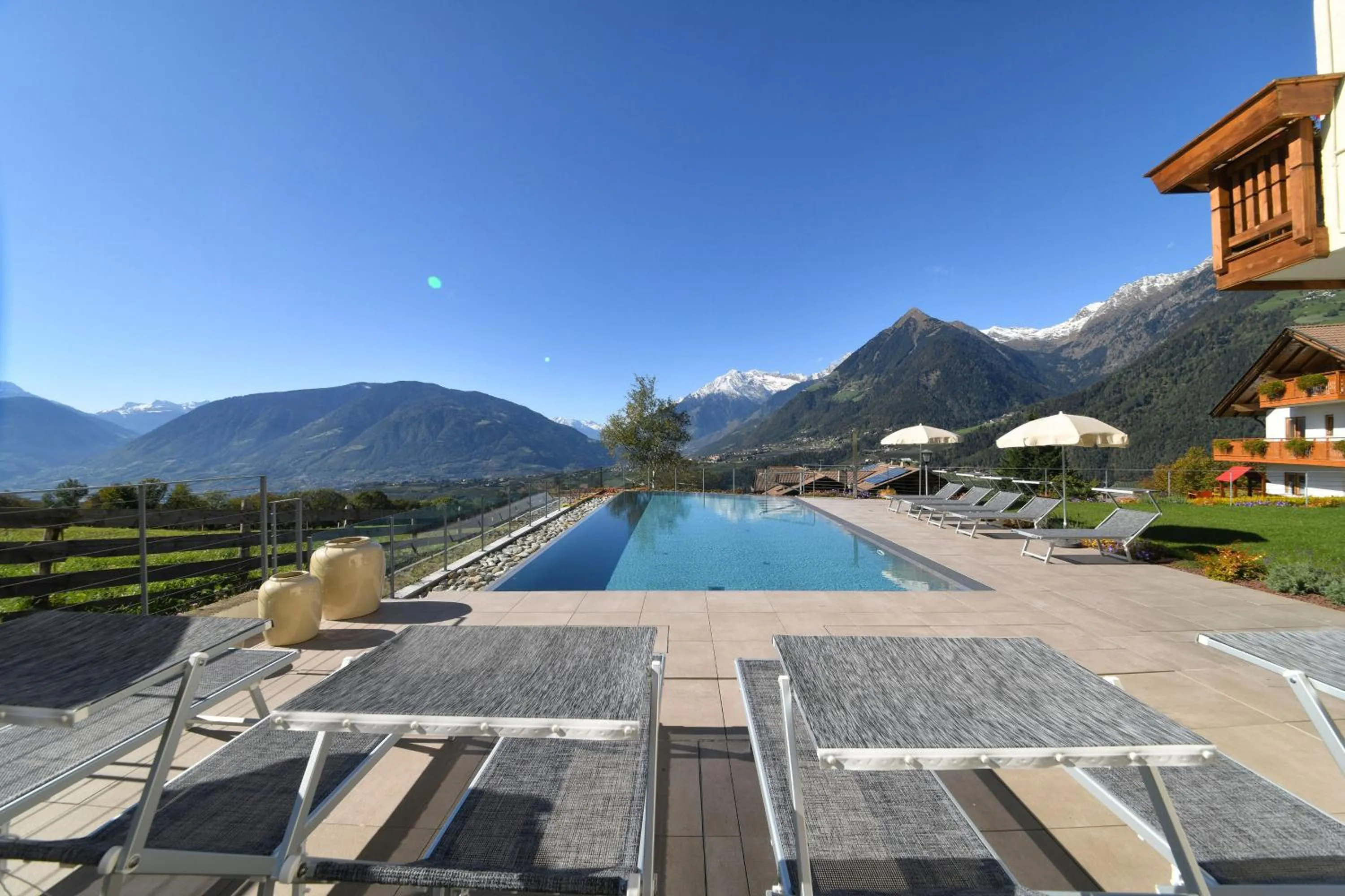 Property building in Residence Krone