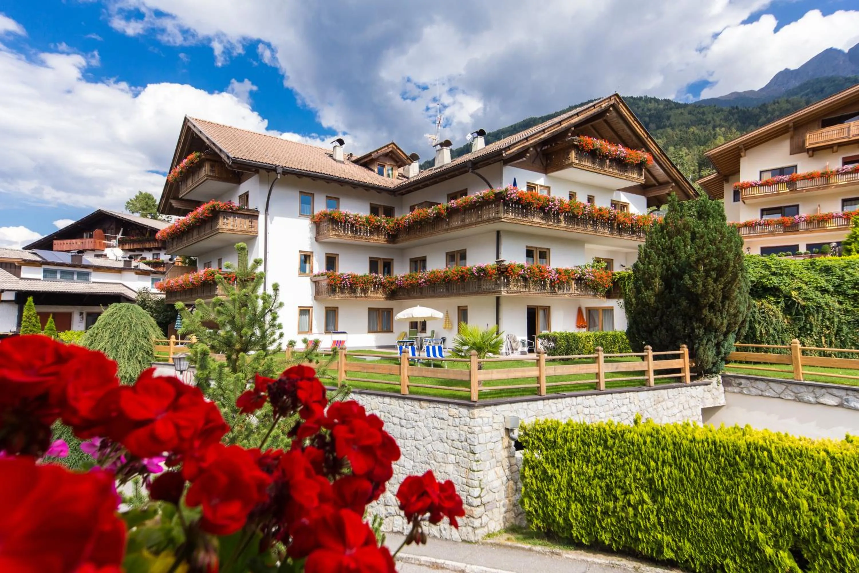 Property building in Residence Krone