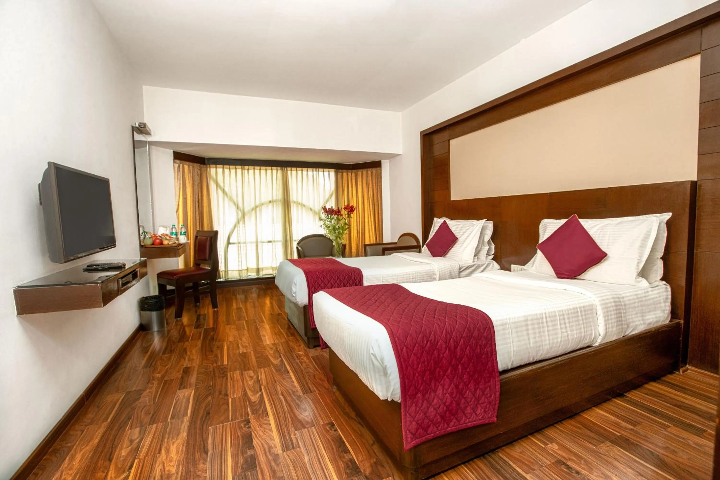 Bedroom, Bed in Monarch Brigade Road