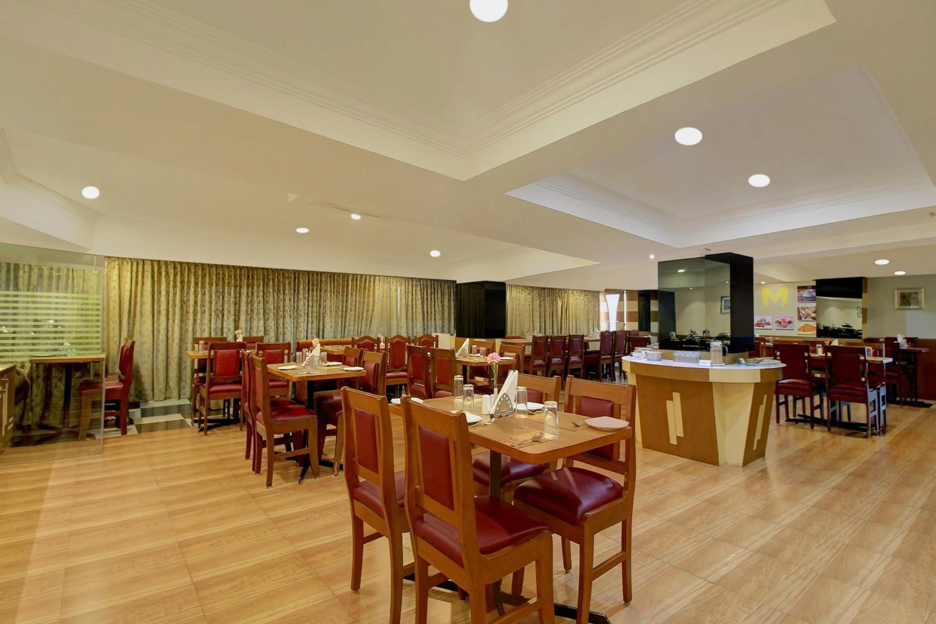Dining area in Monarch Brigade Road