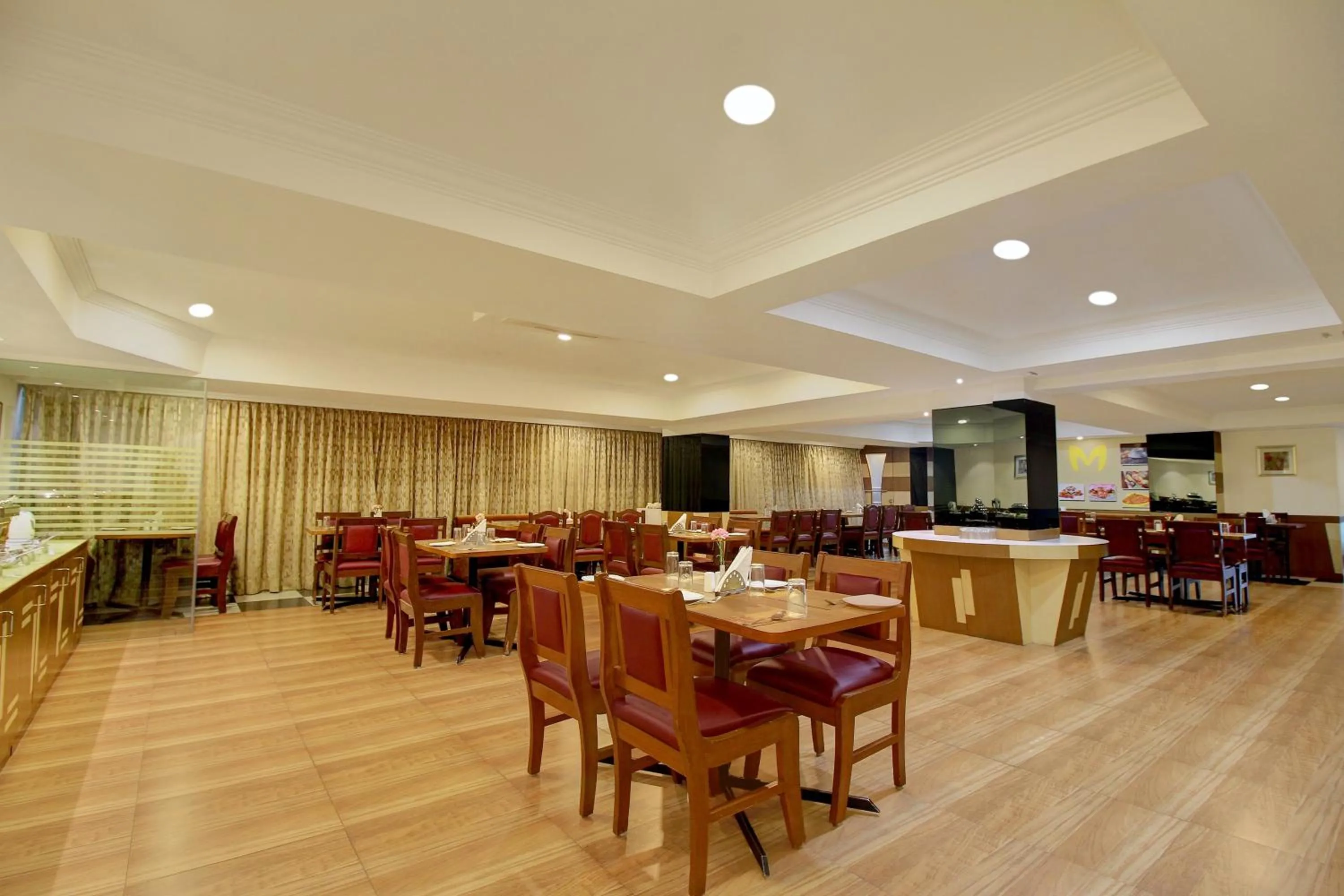 Dining area in Monarch Brigade Road