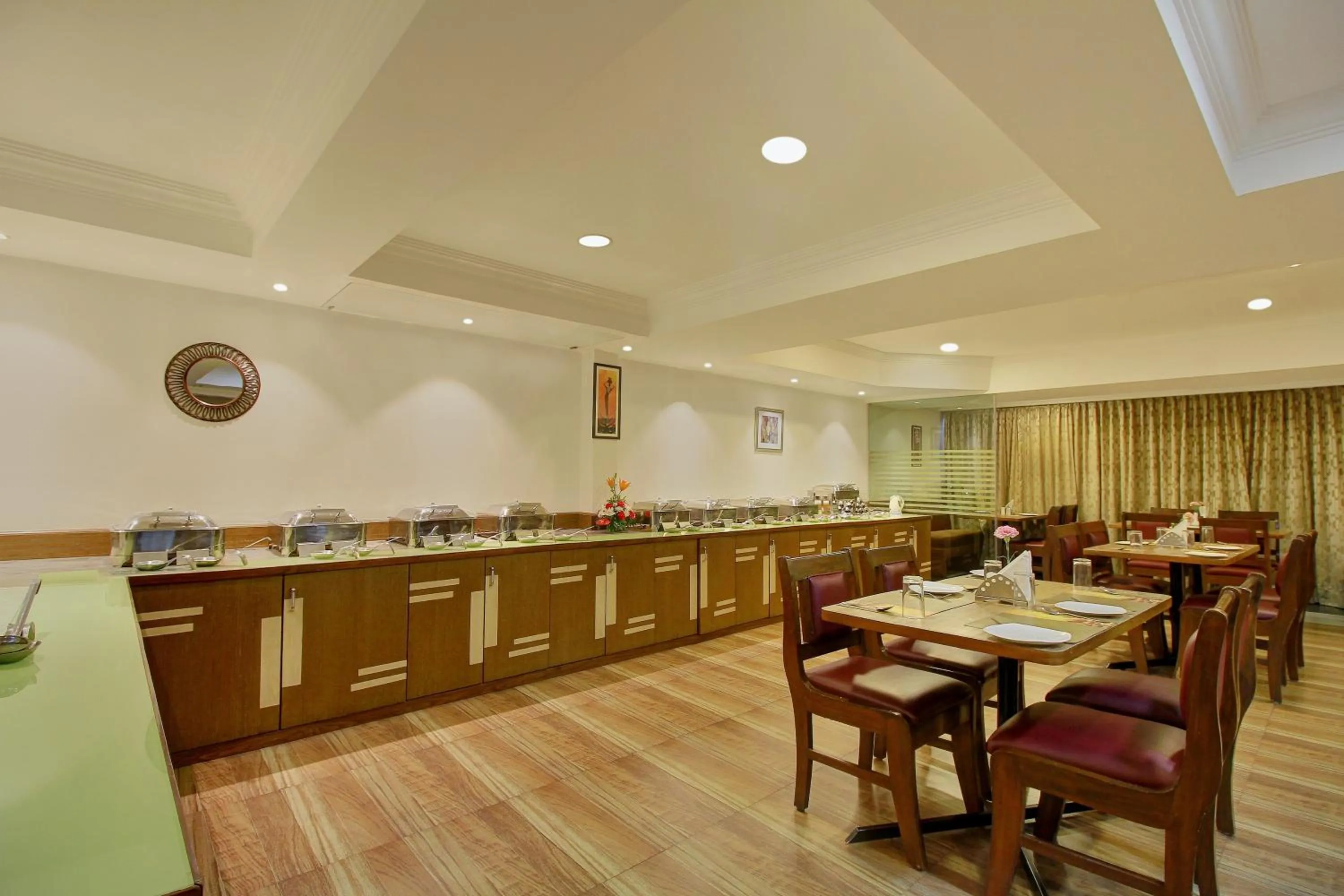 Restaurant/places to eat in Monarch Brigade Road