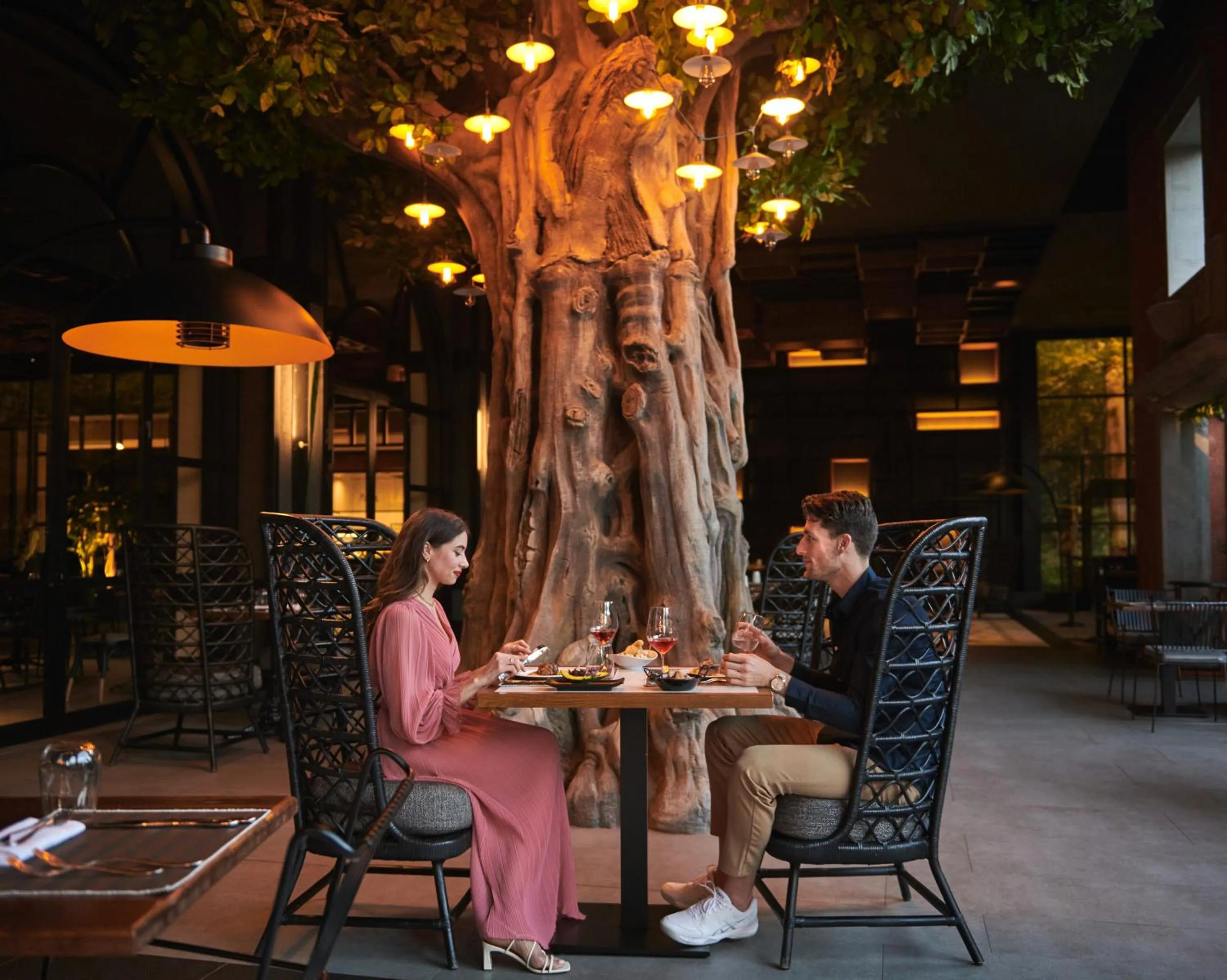 Restaurant/places to eat in Unique Club at Lopesan Costa Meloneras Resort