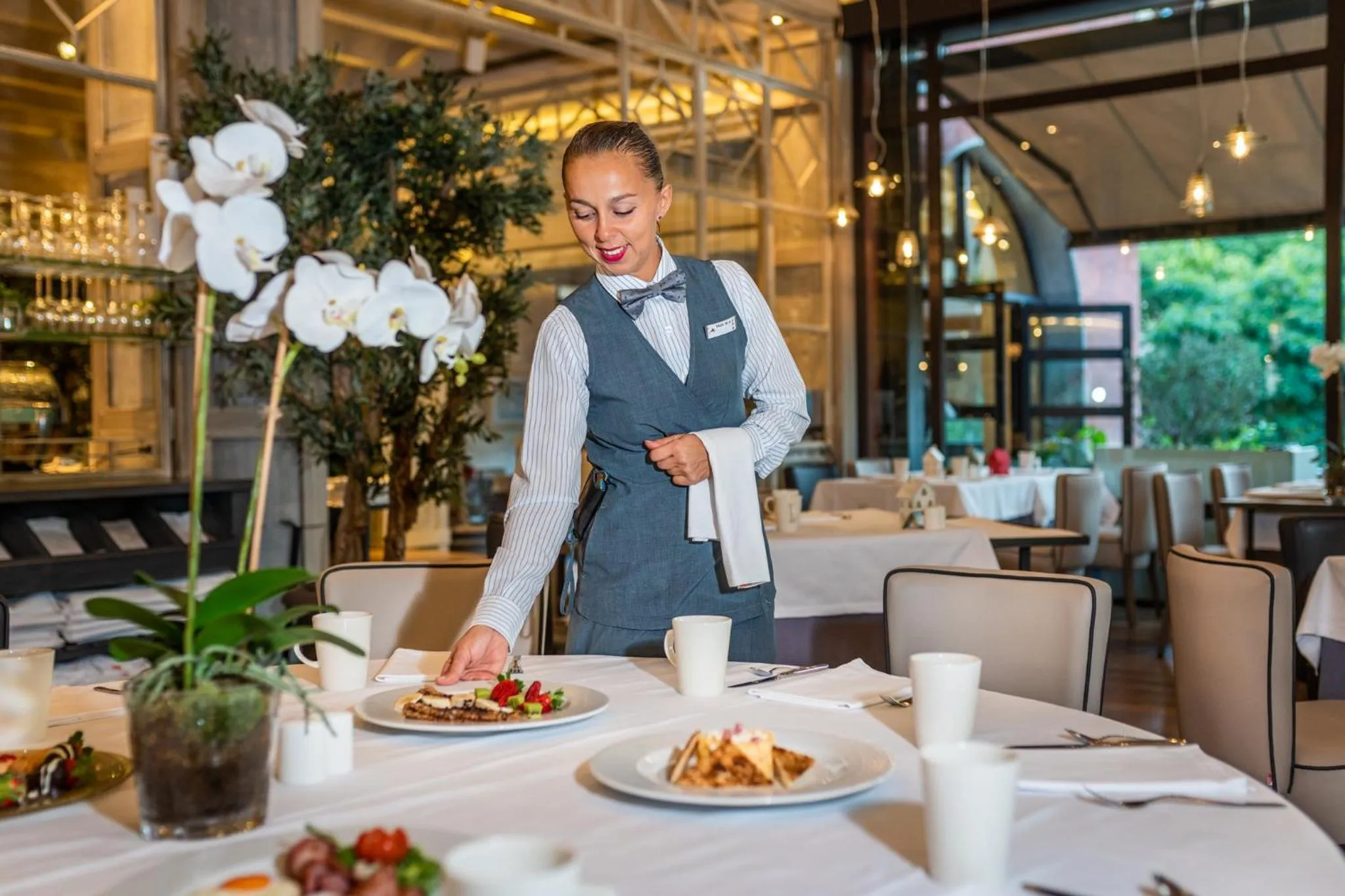 Breakfast in Unique Club at Lopesan Costa Meloneras Resort