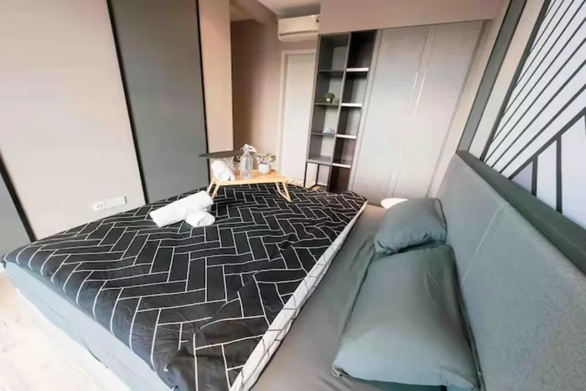 Bed in Millerz Cozy Home by GUESTONIC