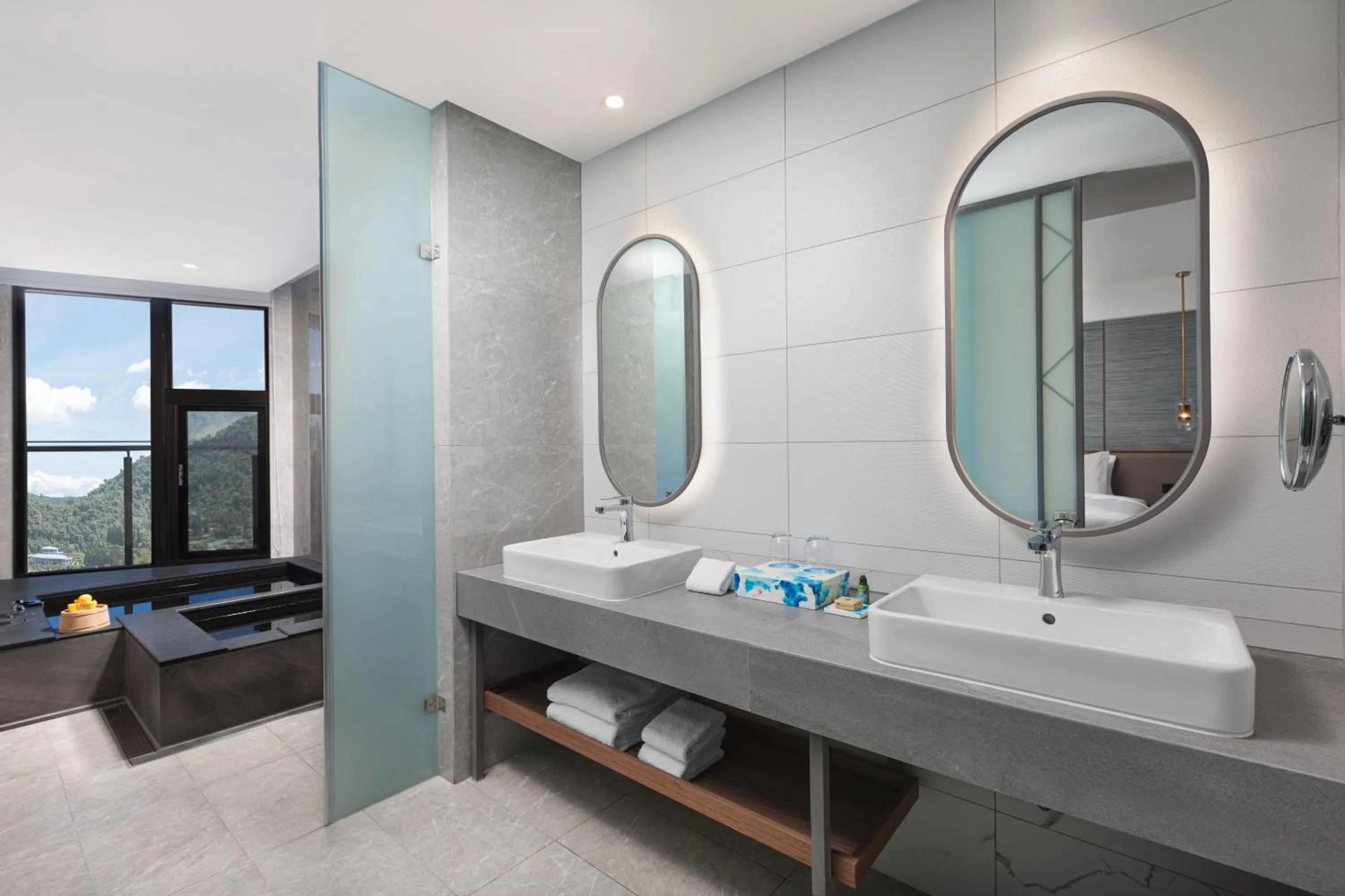 Bathroom in Wyndham Sun Moon Lake