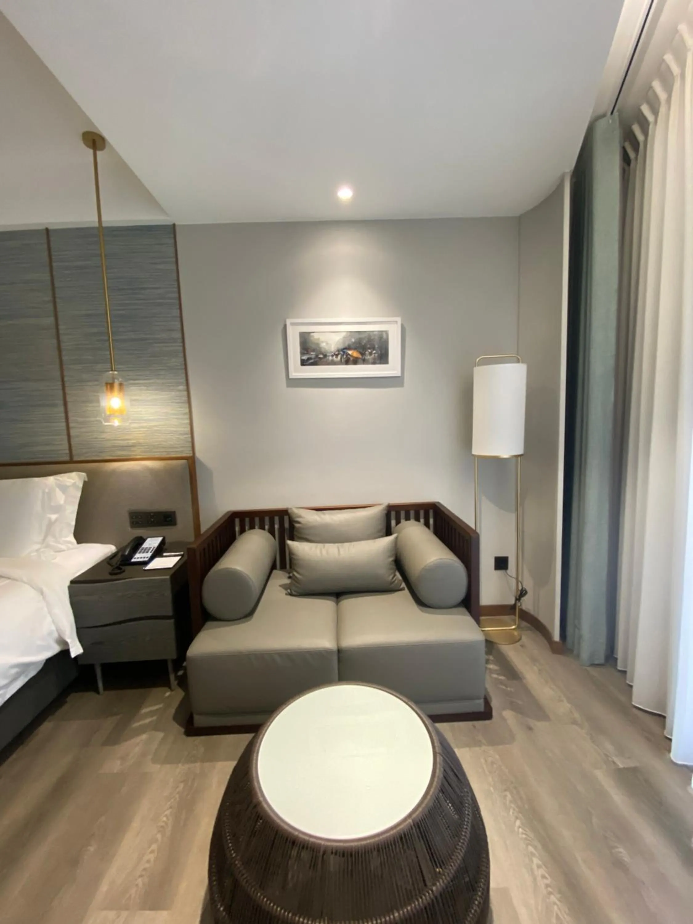 Living room in Wyndham Sun Moon Lake