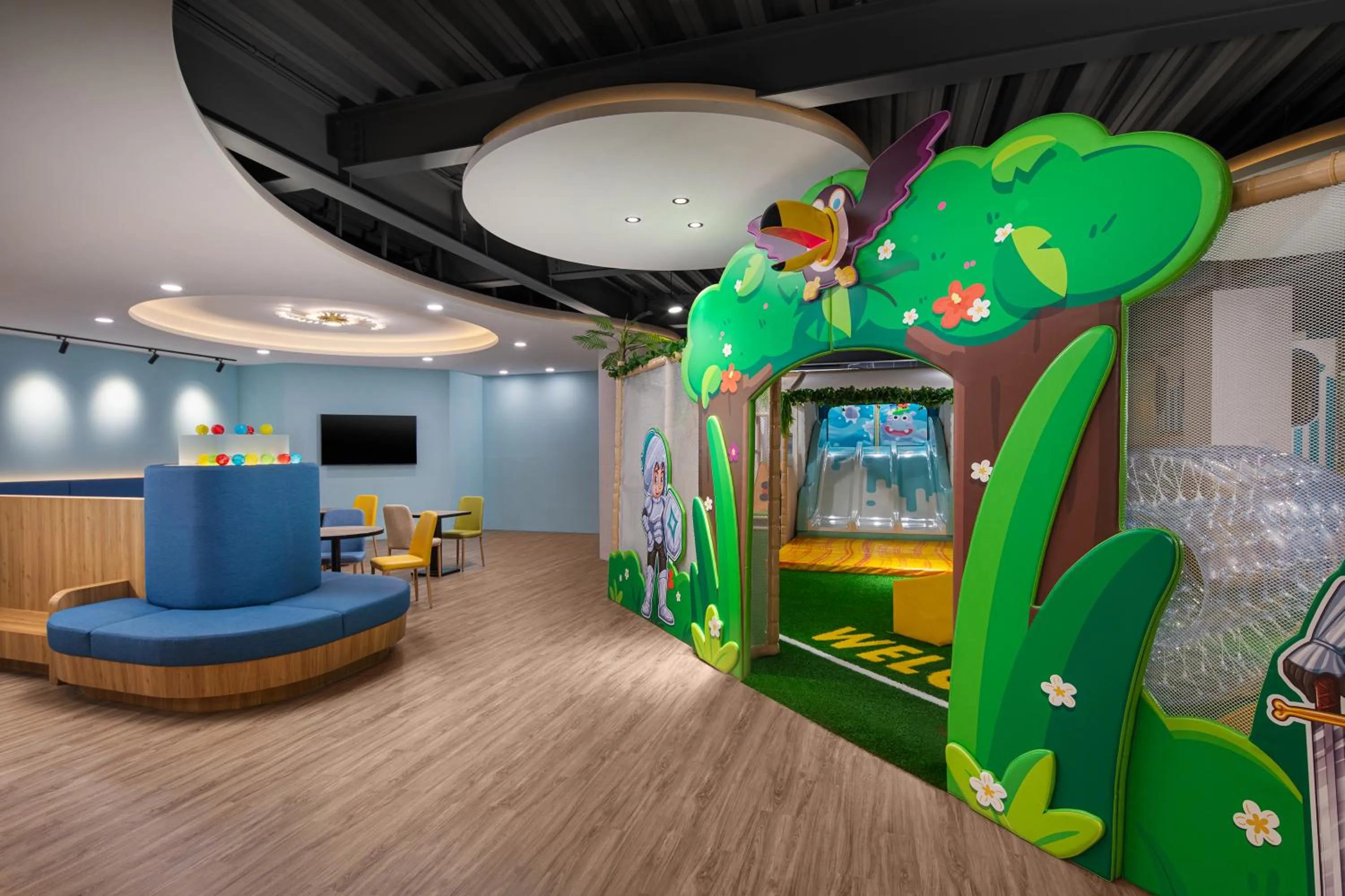 Kids's club in Wyndham Sun Moon Lake