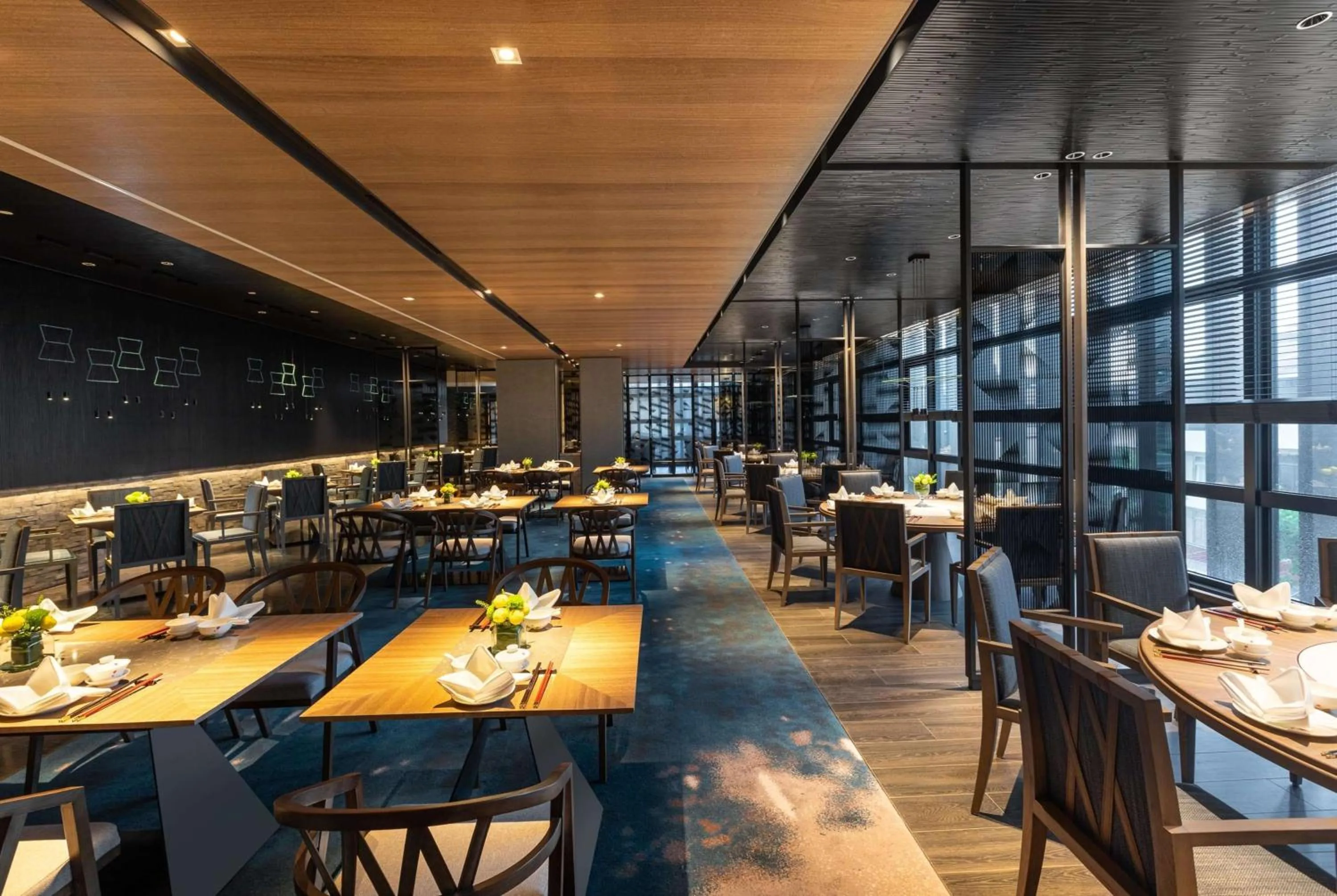 Restaurant/places to eat in Wyndham Sun Moon Lake