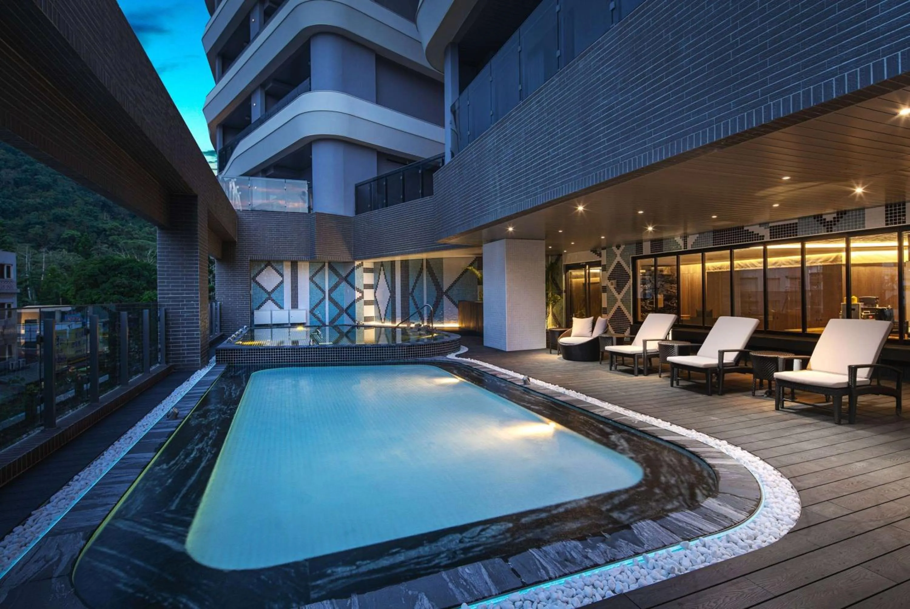 Hot Tub in Wyndham Sun Moon Lake