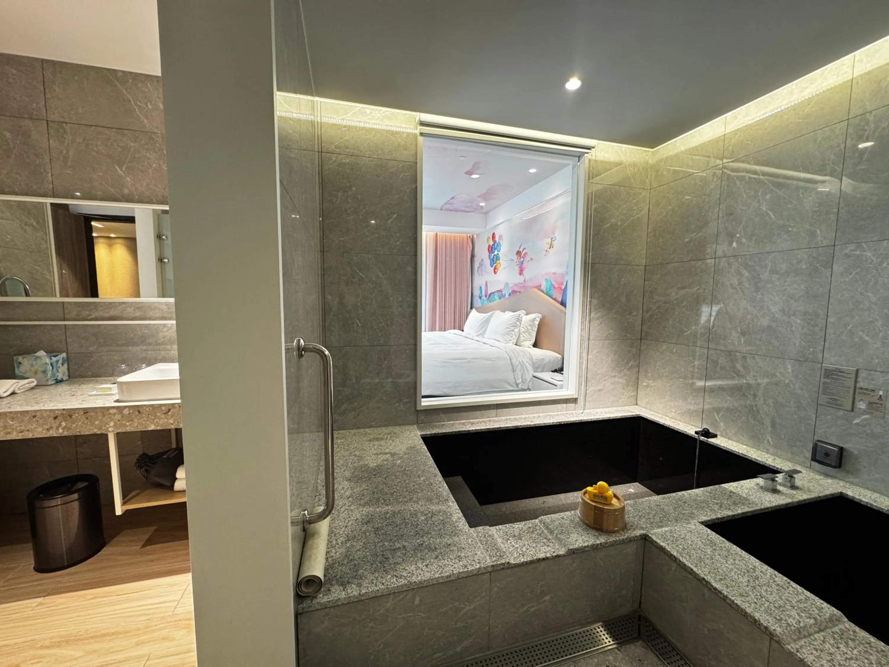 Bathroom in Wyndham Sun Moon Lake