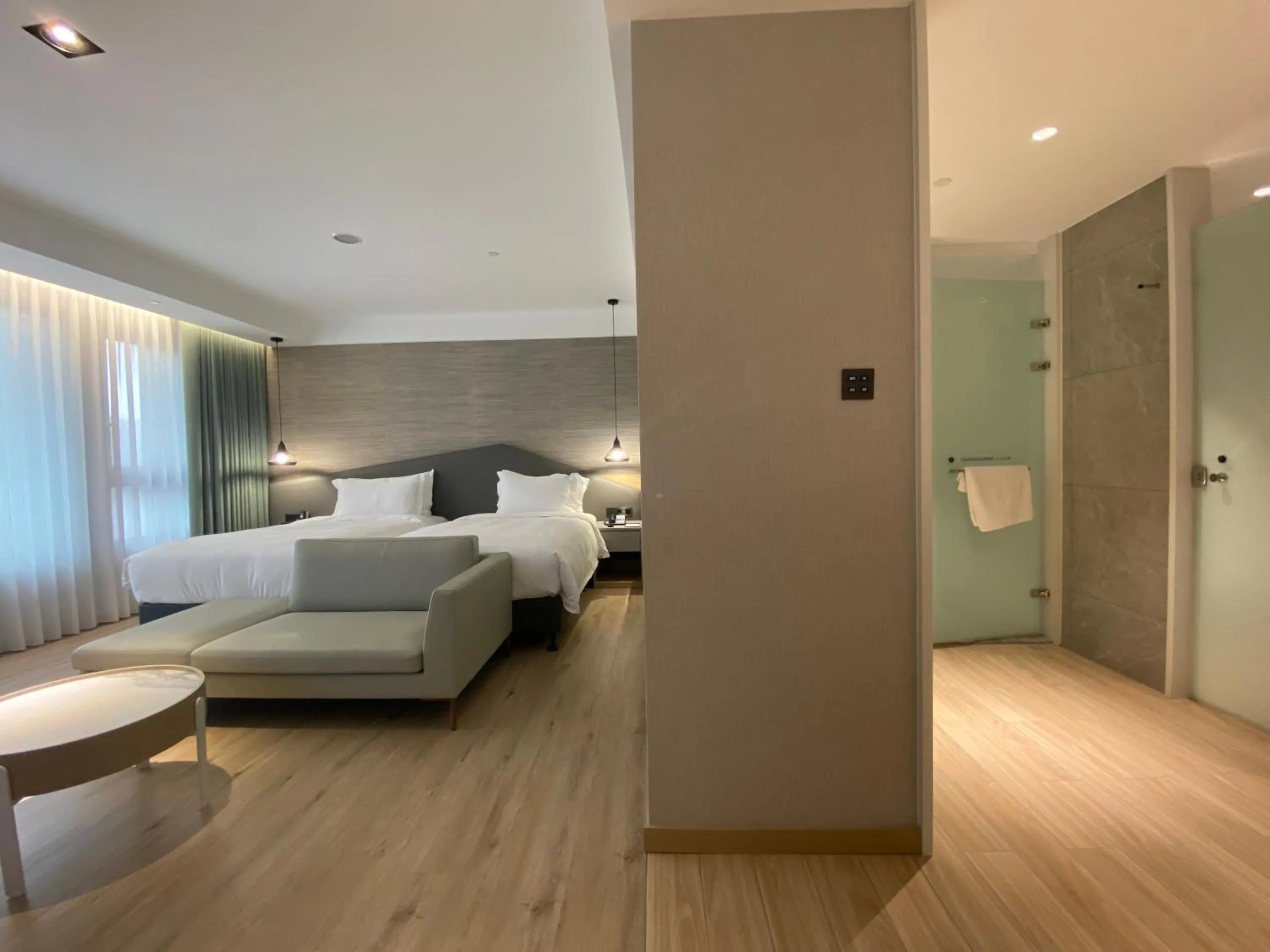 Photo of the whole room, Bed in Wyndham Sun Moon Lake