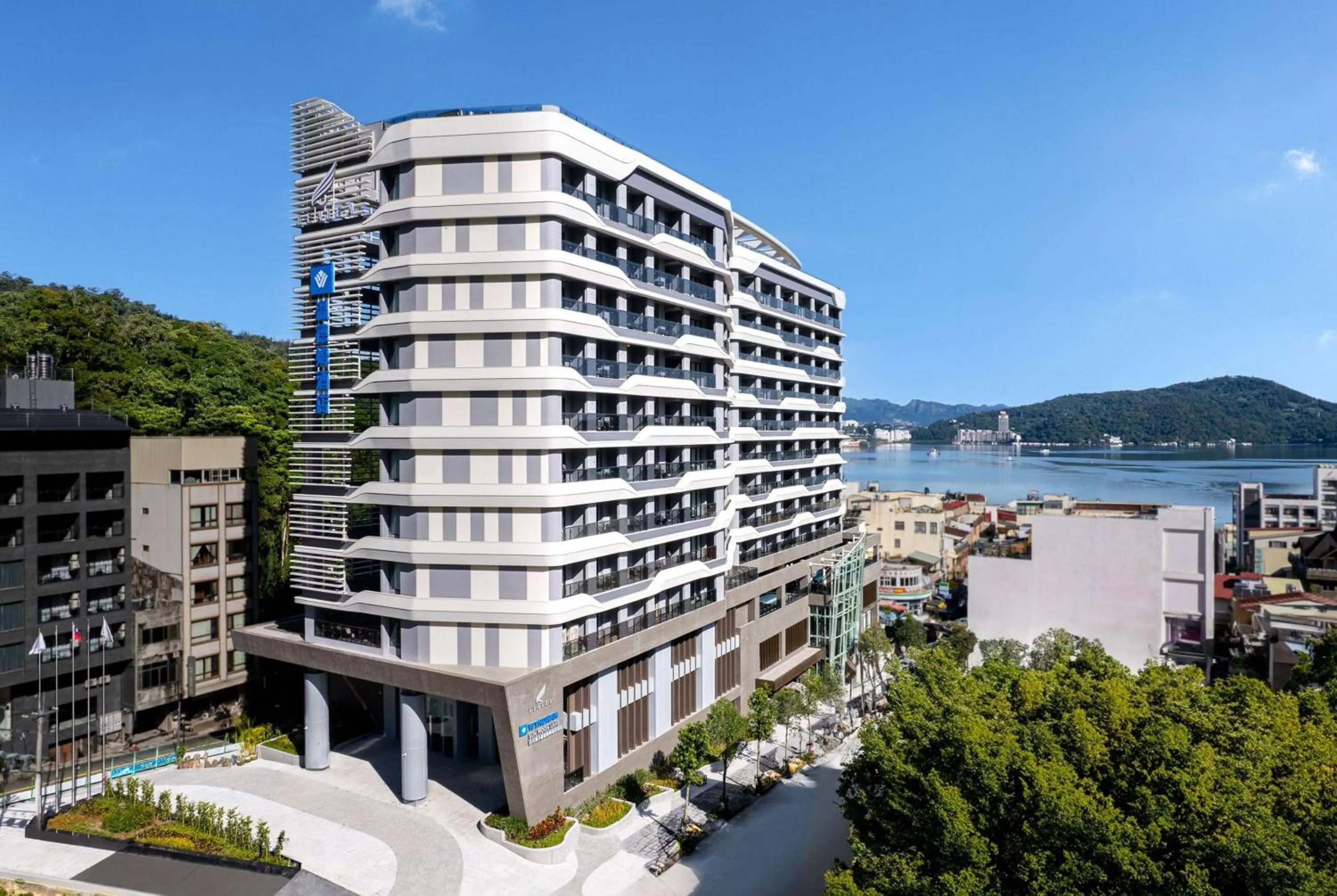 Property building in Wyndham Sun Moon Lake