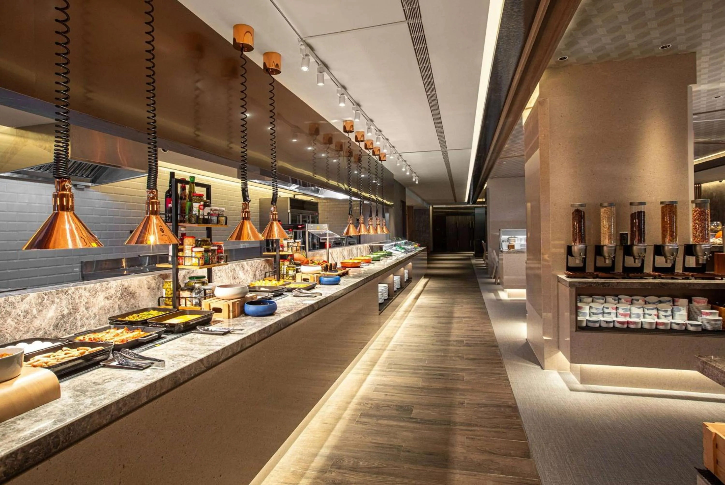 Restaurant/places to eat in Wyndham Sun Moon Lake