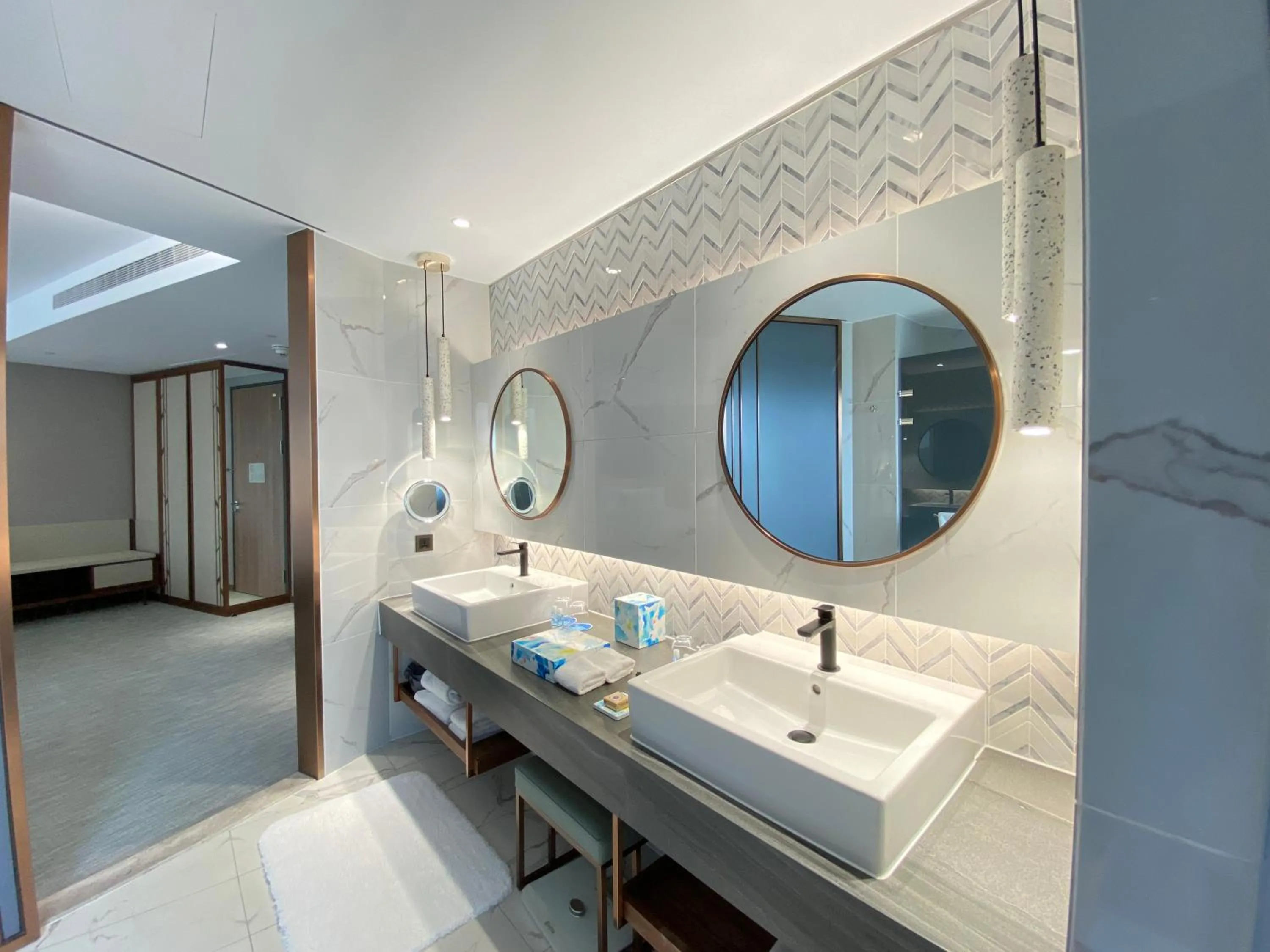 Bathroom in Wyndham Sun Moon Lake