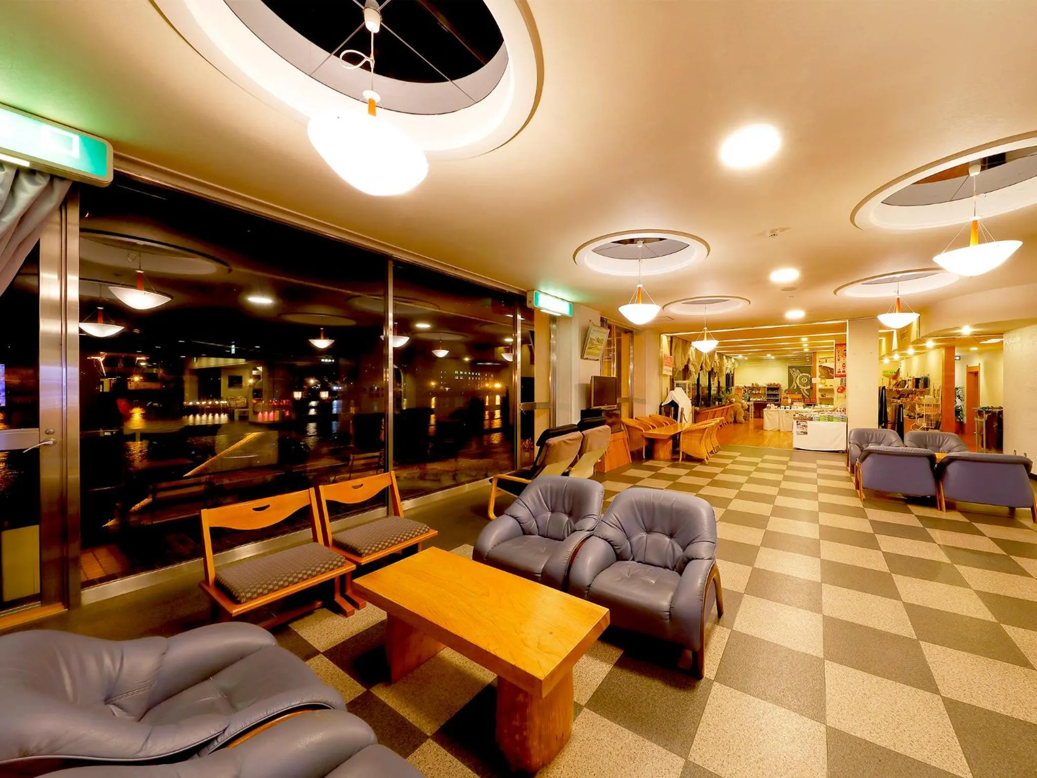 Decorative detail in Mikuma Hotel