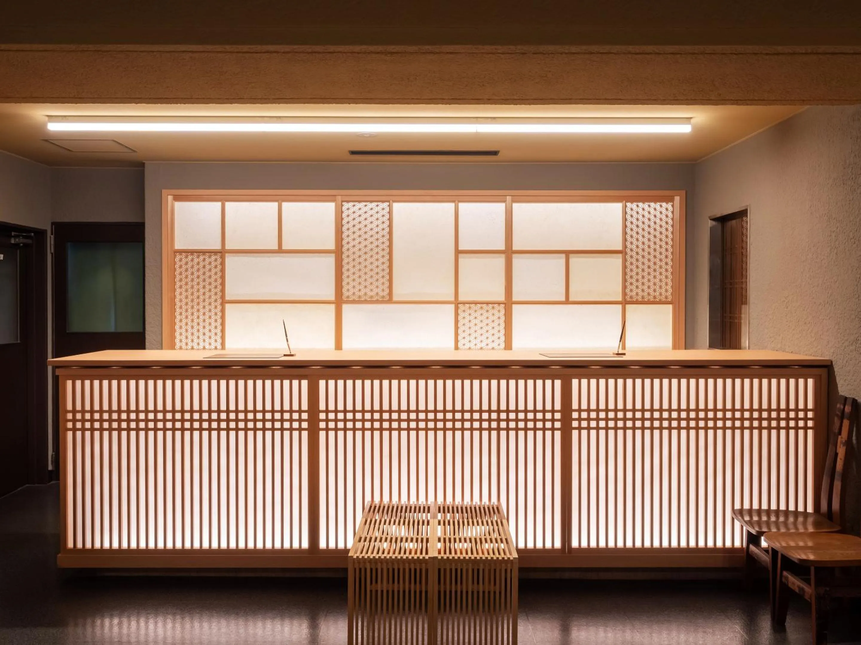 Lobby or reception in Mikuma Hotel