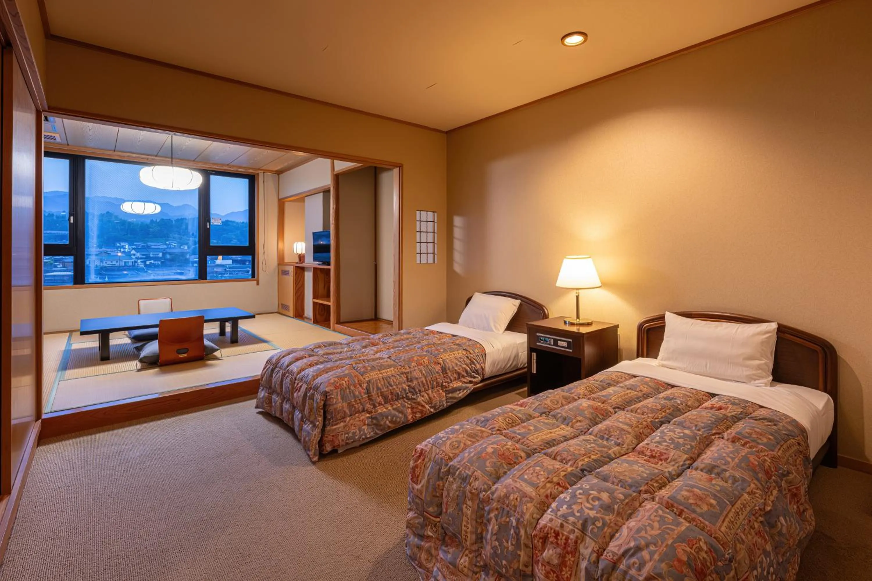 Photo of the whole room, Bed in Mikuma Hotel