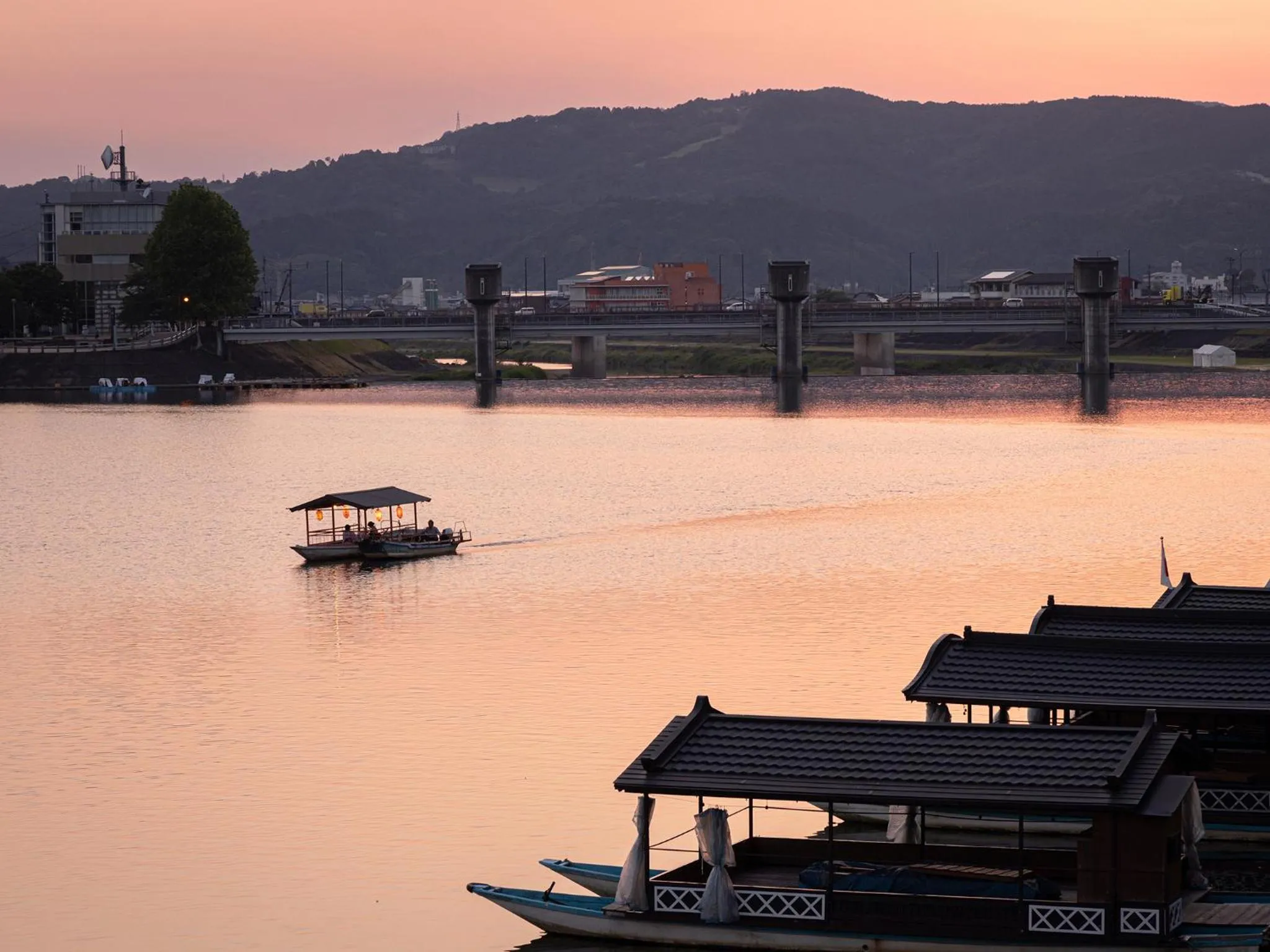 Natural landscape in Mikuma Hotel