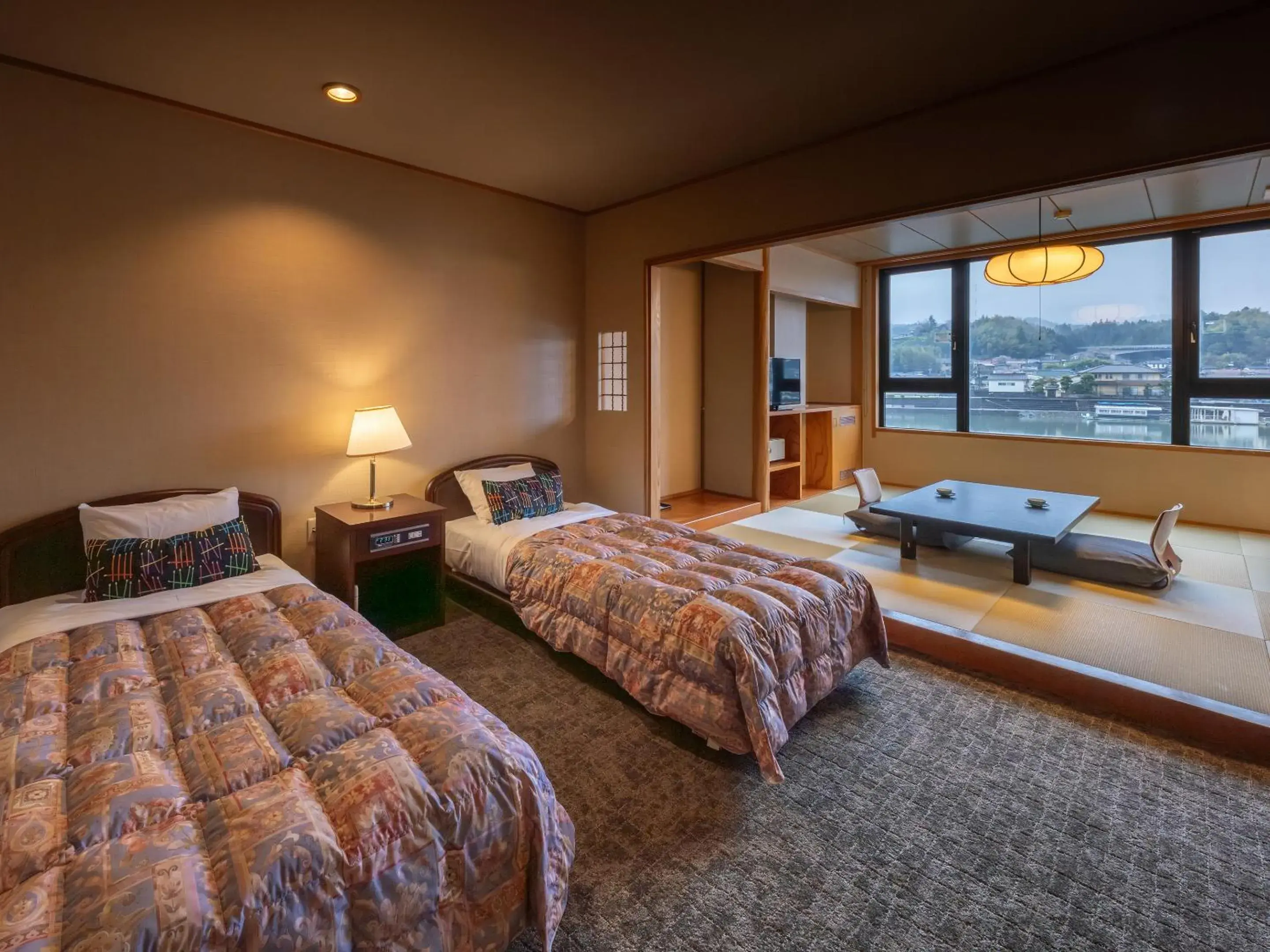 Standard Room with Tatami Area in Mikuma Hotel Standard Room with Tatami Area in Mikuma Hotel