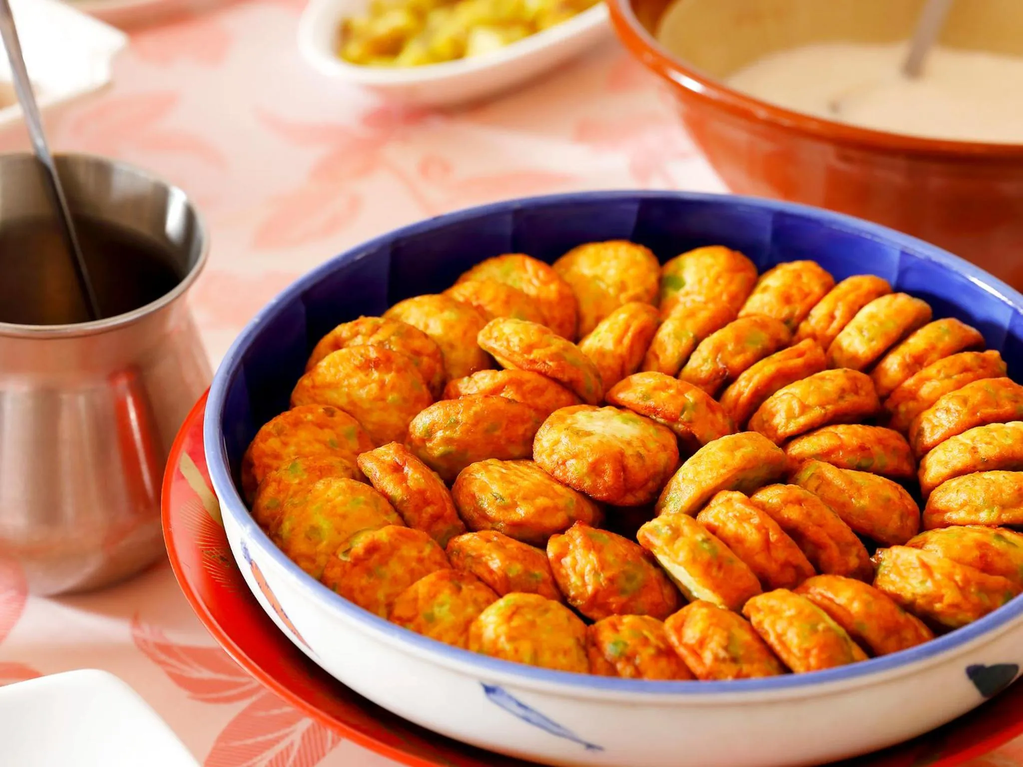 Buffet breakfast in Mikuma Hotel