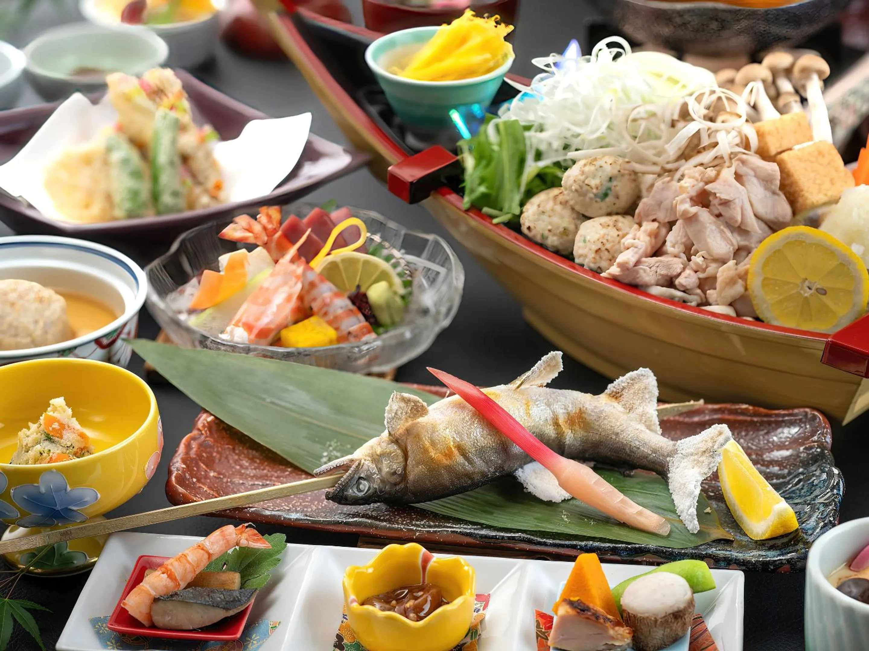 Restaurant/places to eat in Mikuma Hotel