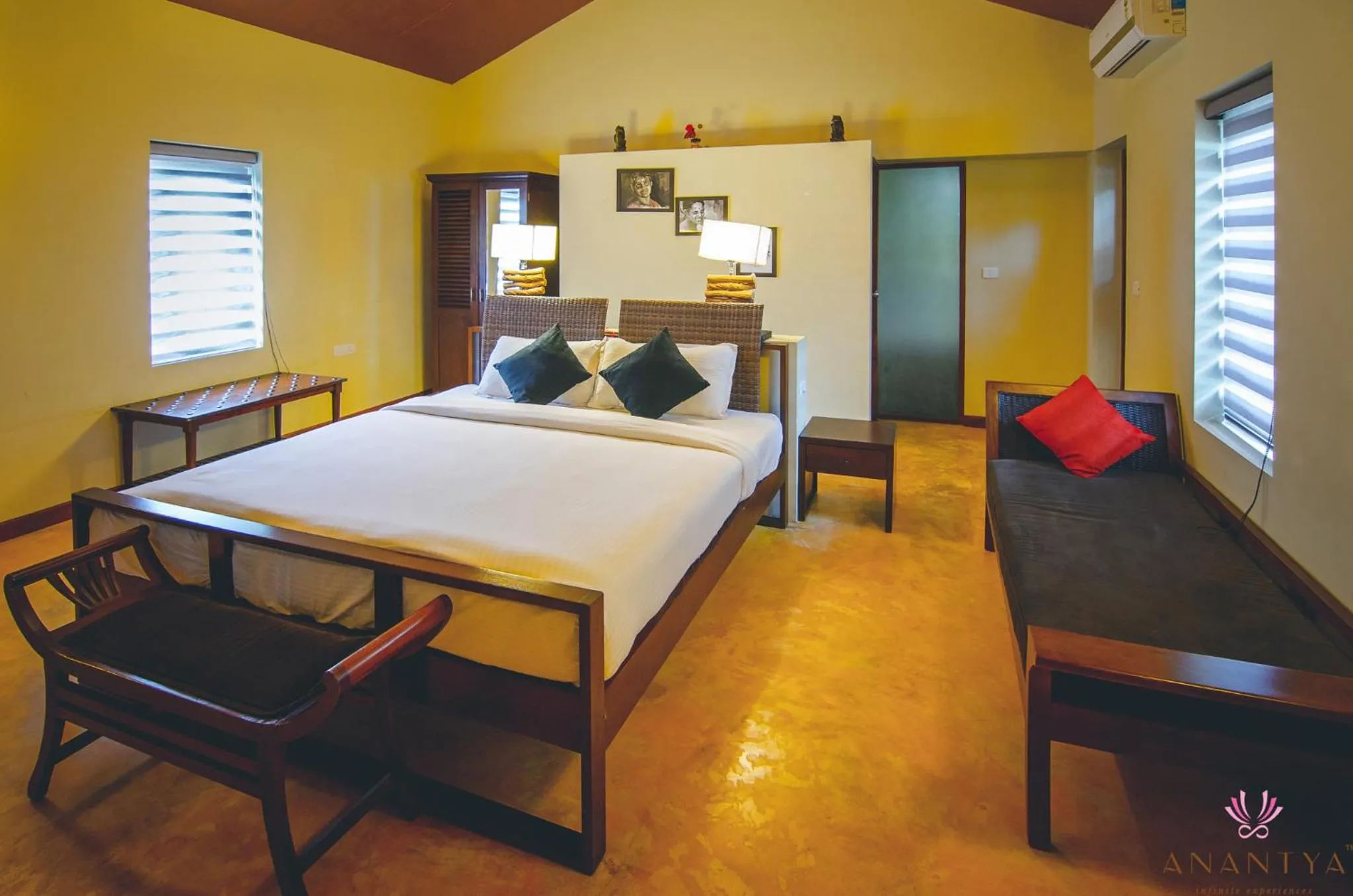 Photo of the whole room, Bed in Anantya By The Lake