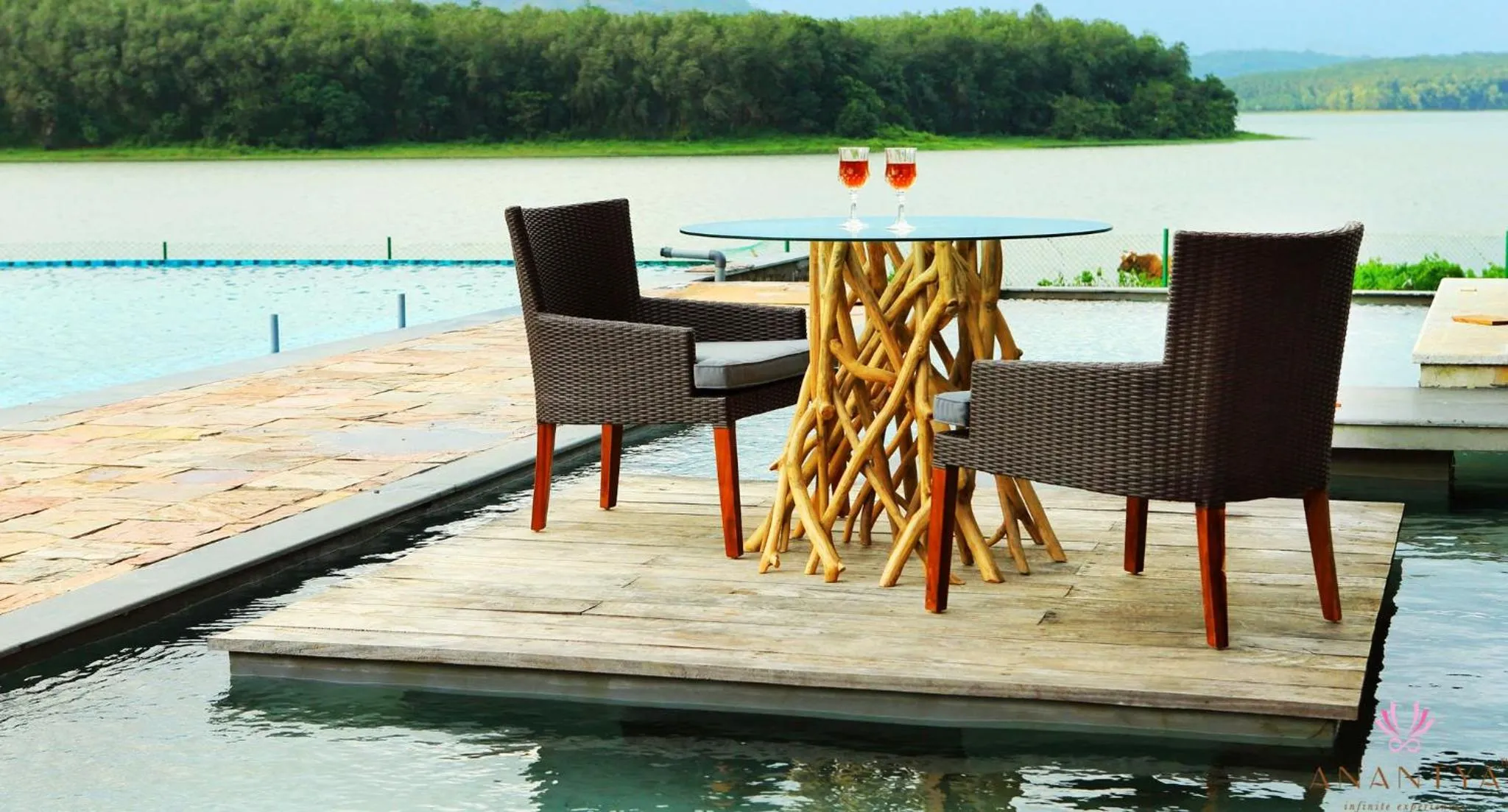 Restaurant/places to eat in Anantya By The Lake