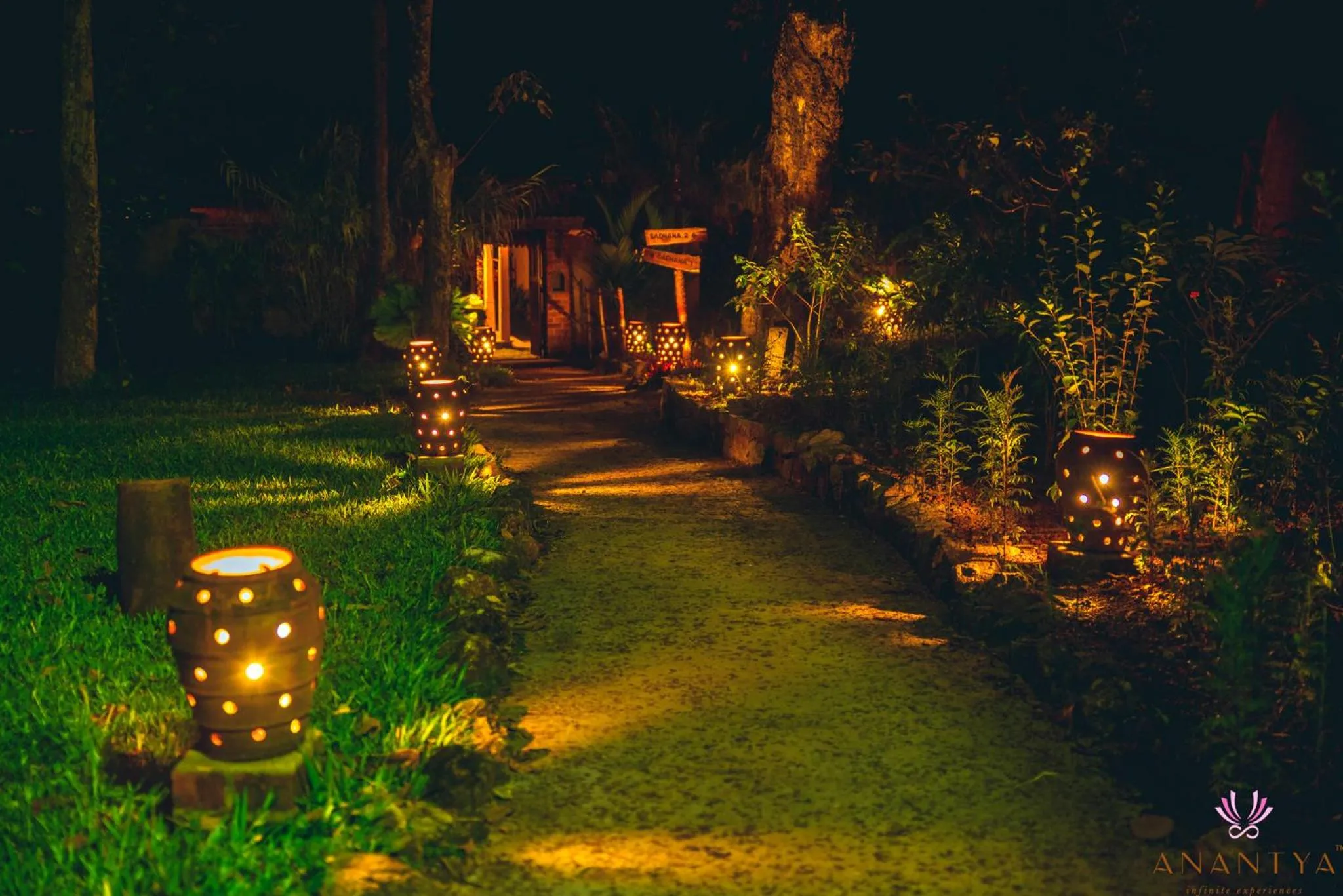 Patio in Anantya By The Lake