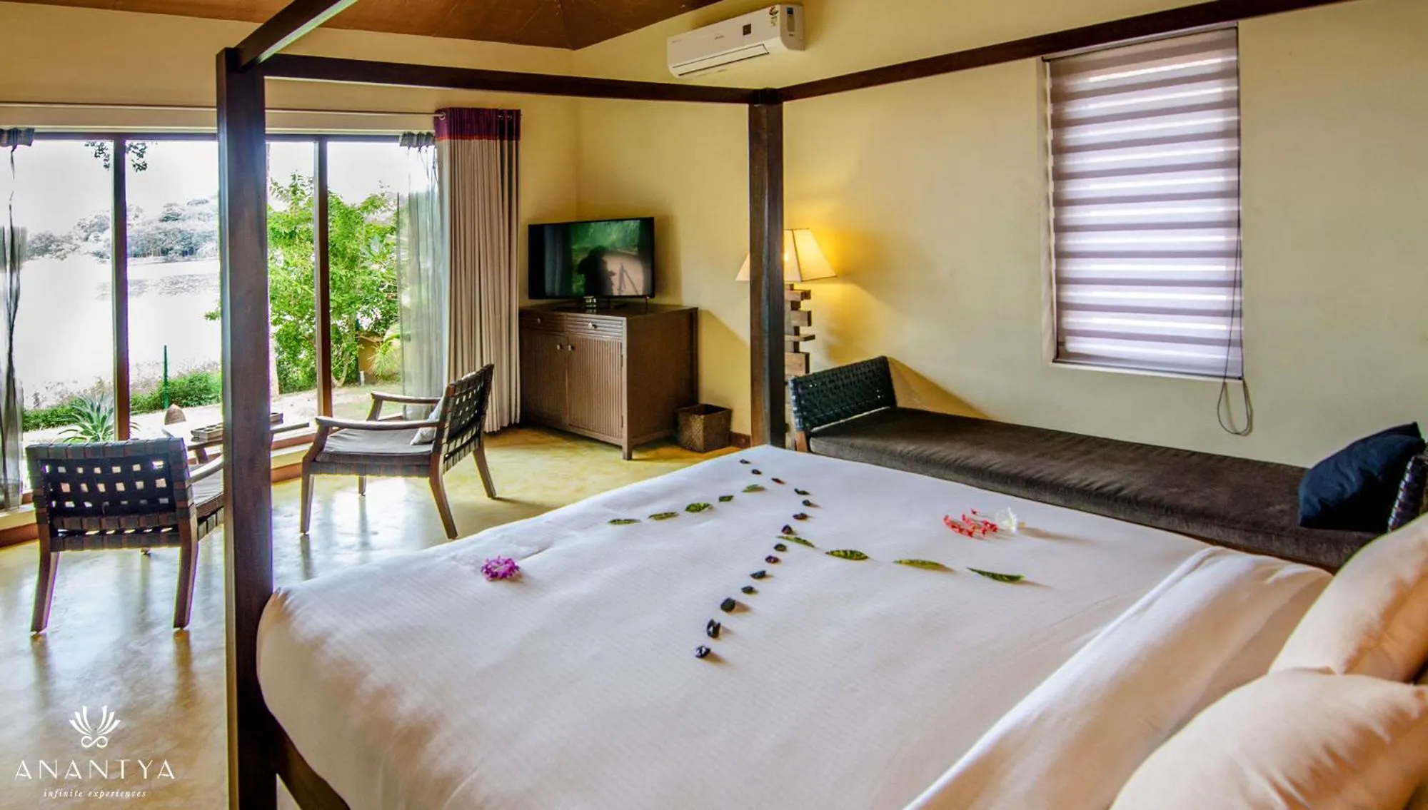 Photo of the whole room, Bed in Anantya By The Lake