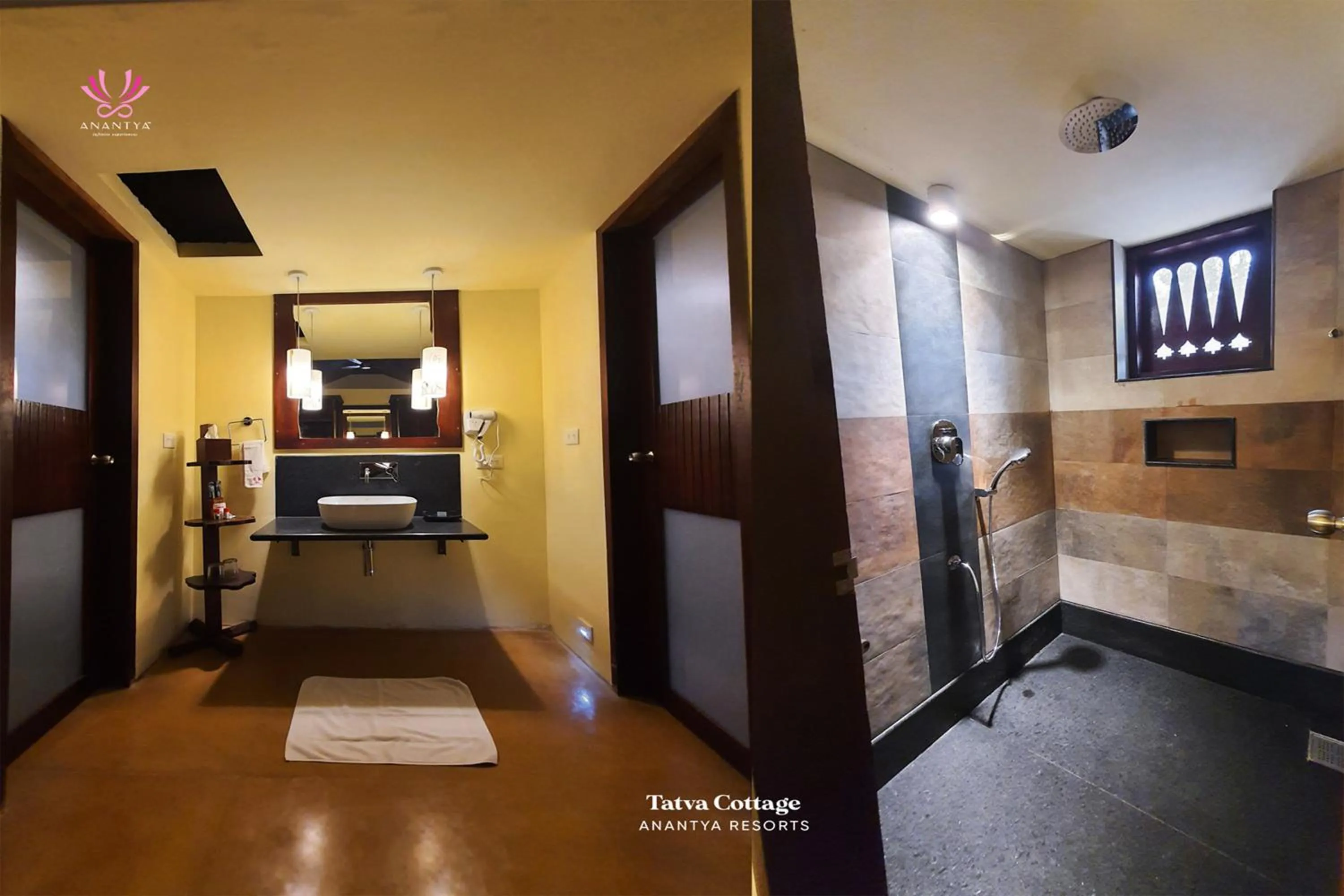 Shower in Anantya By The Lake