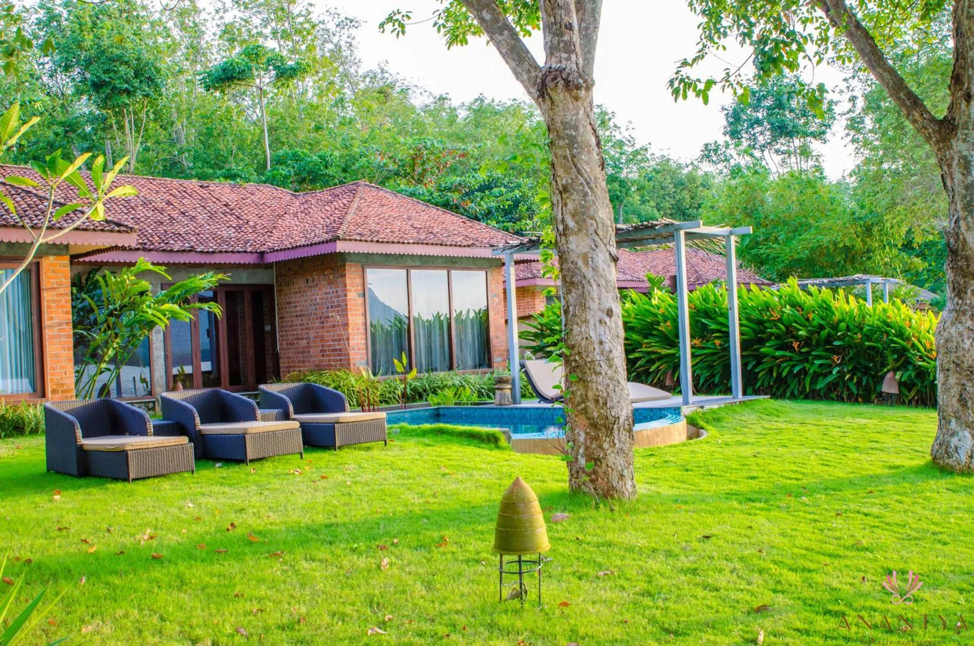 Garden in Anantya By The Lake