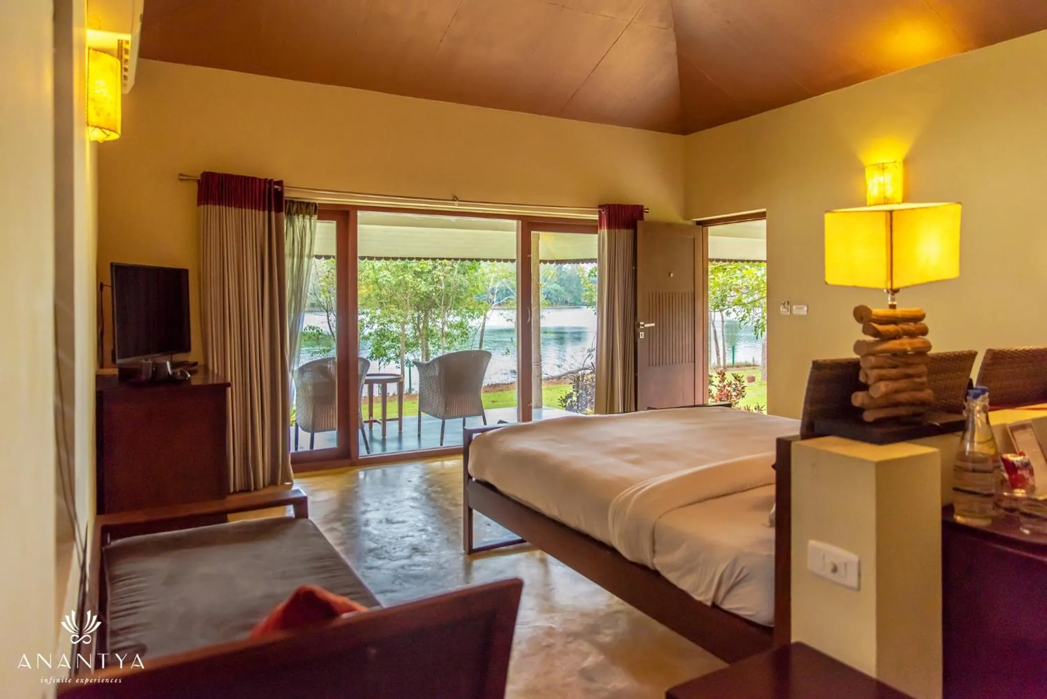 Bedroom, Bed in Anantya By The Lake