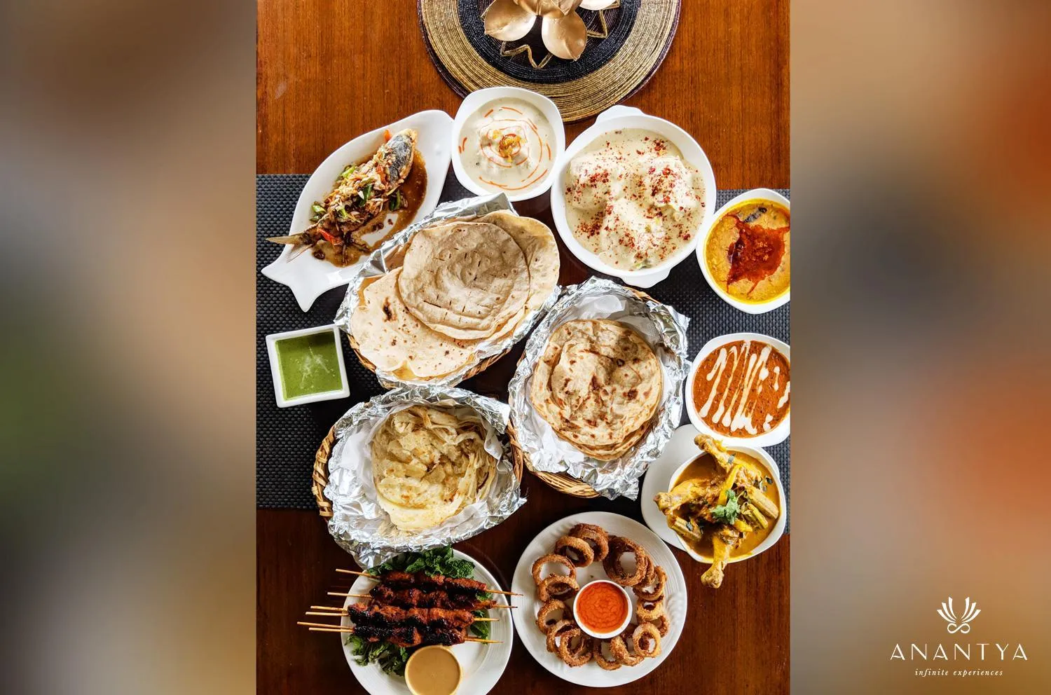 Asian breakfast in Anantya By The Lake