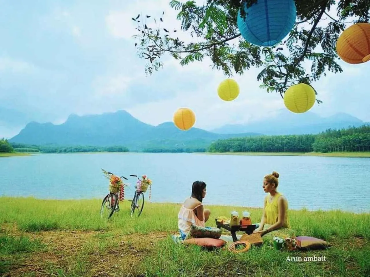 Cycling in Anantya By The Lake