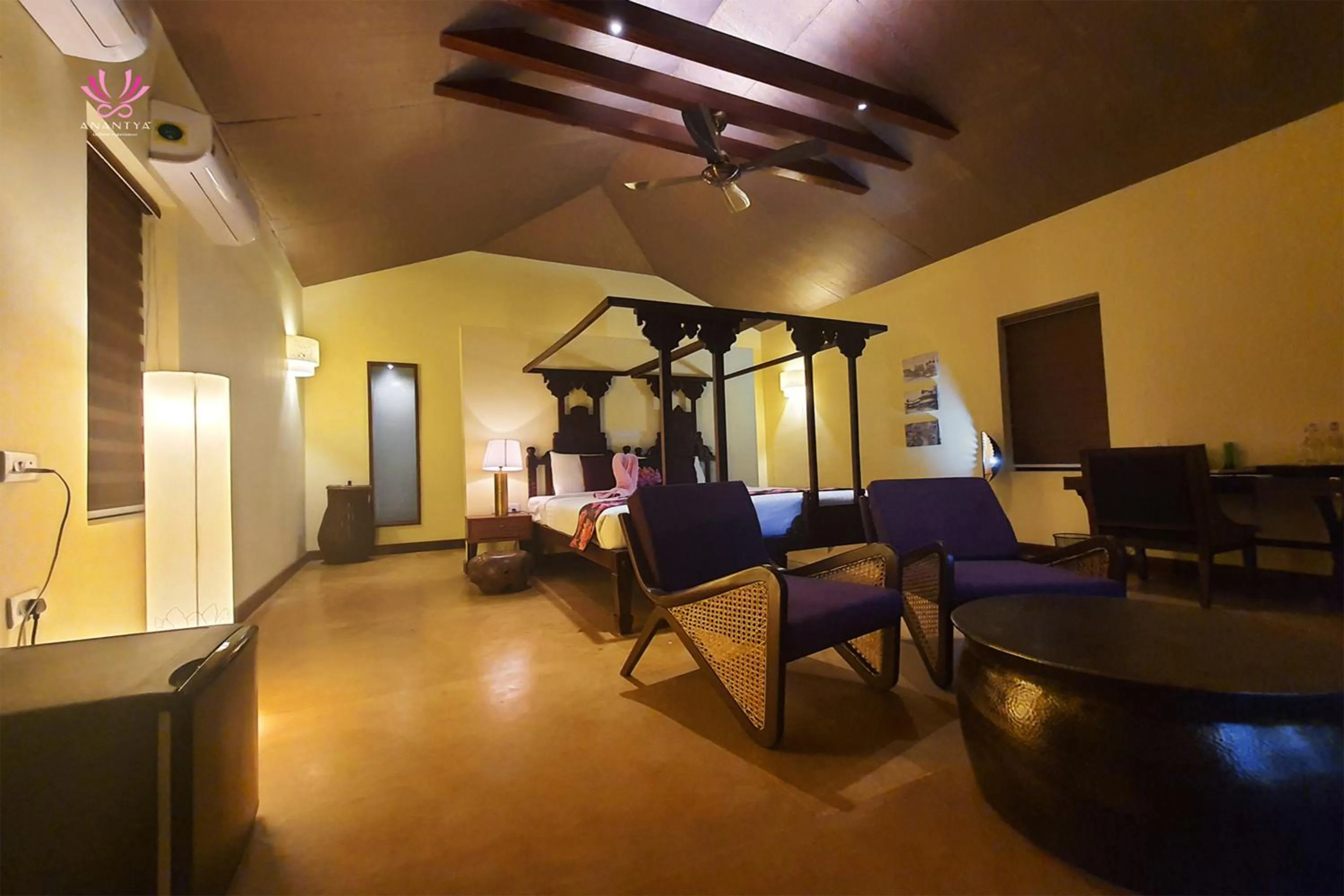 Bed in Anantya By The Lake