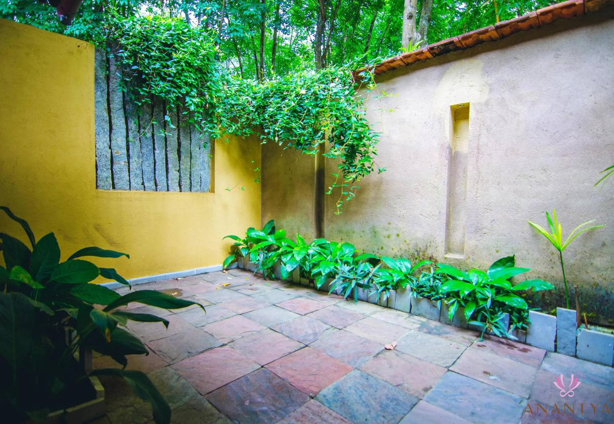 Garden view in Anantya By The Lake