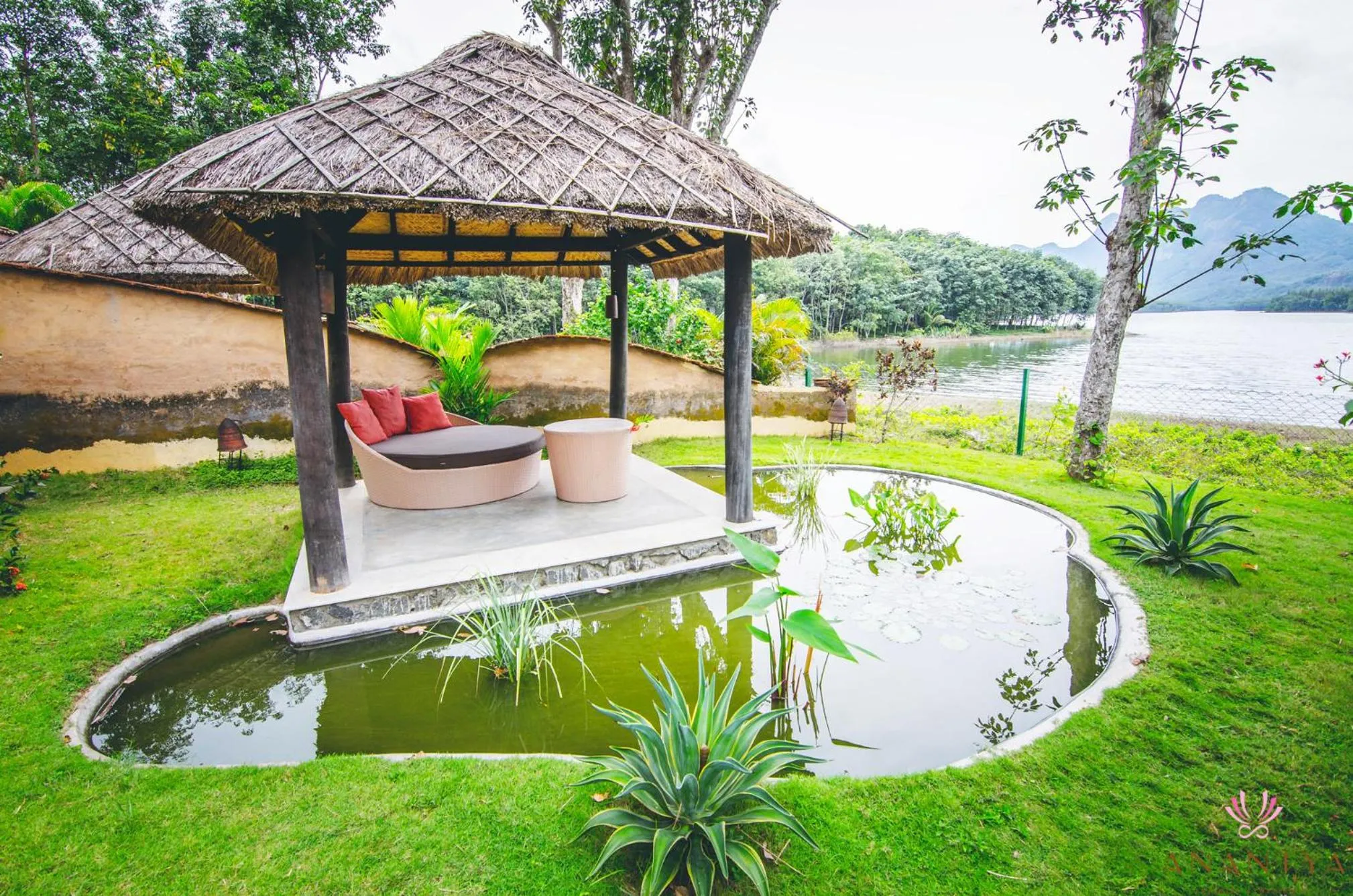 Pool view in Anantya By The Lake